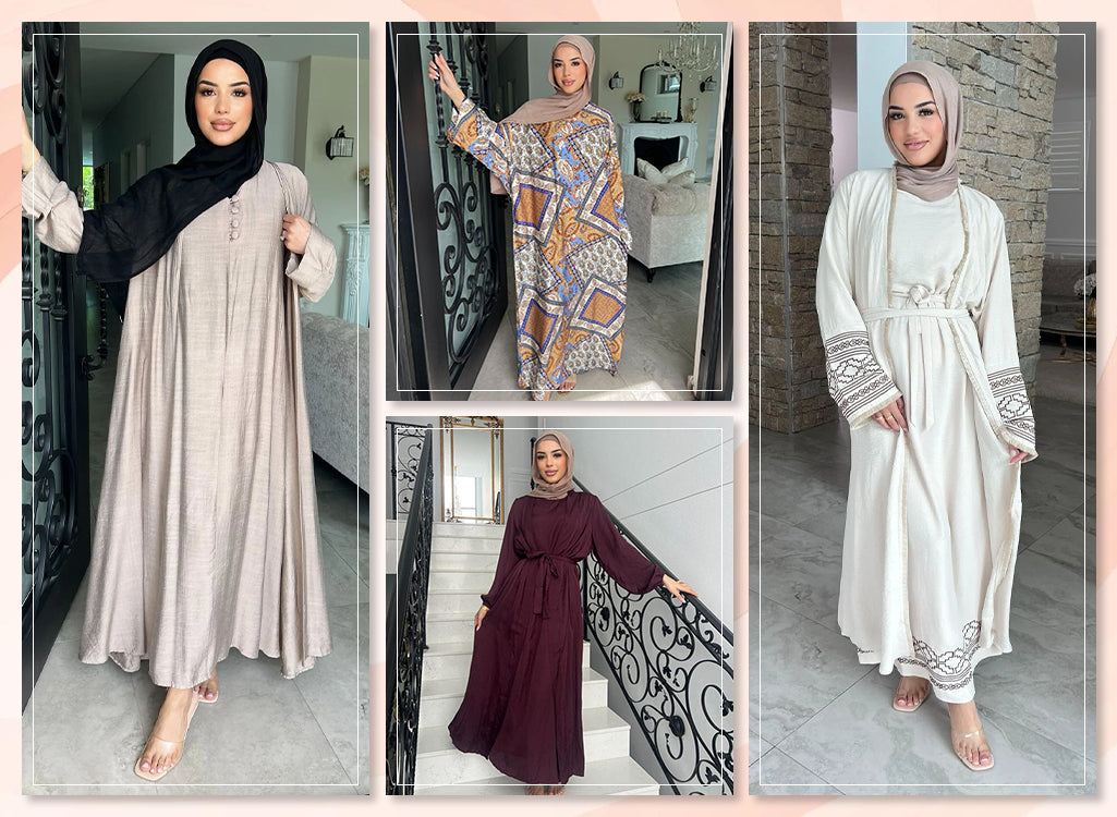 Cotton Abaya