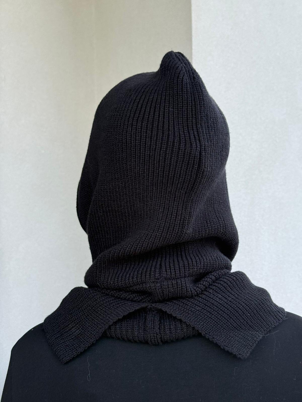 Ribbed Balaclava