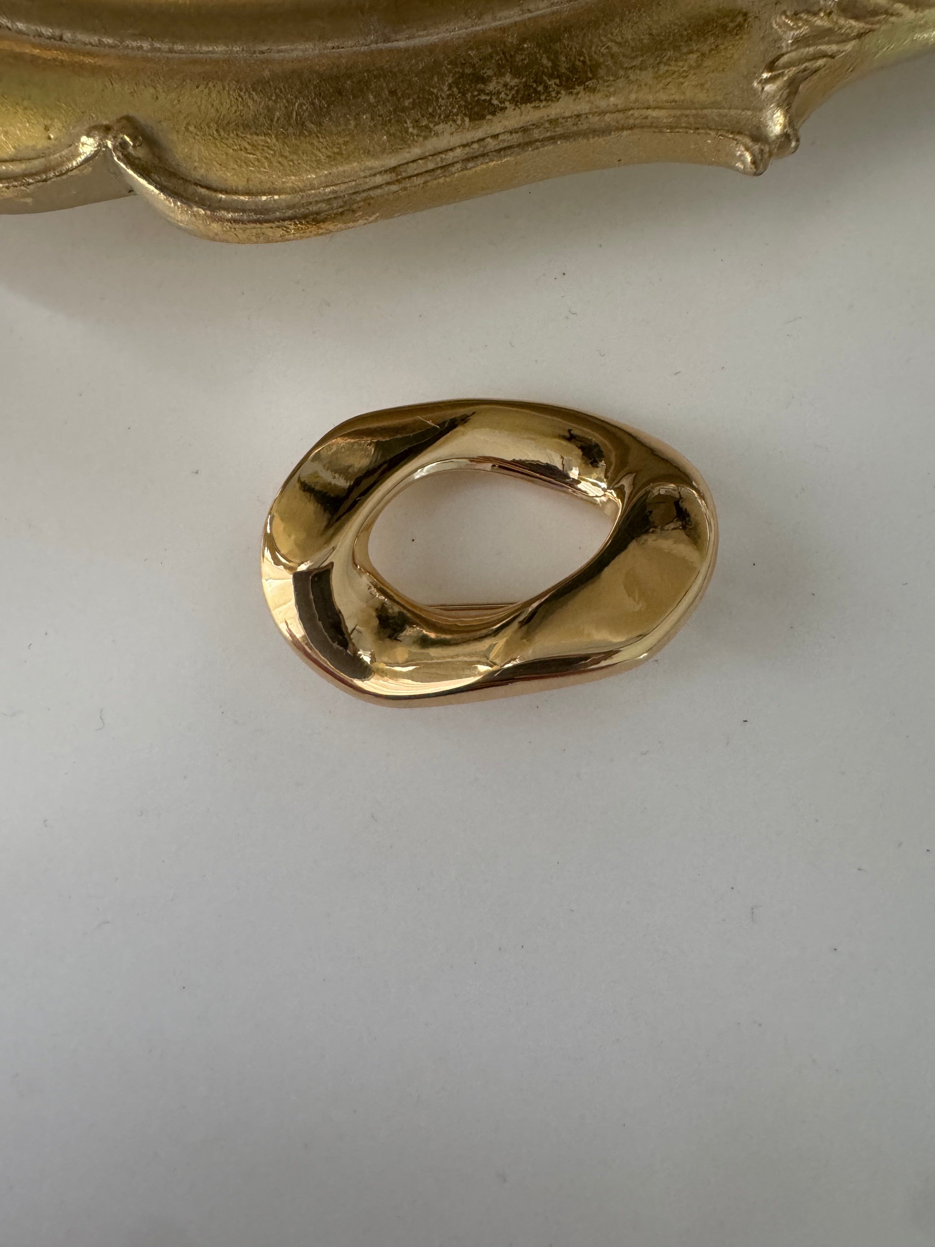 Opened Brooche