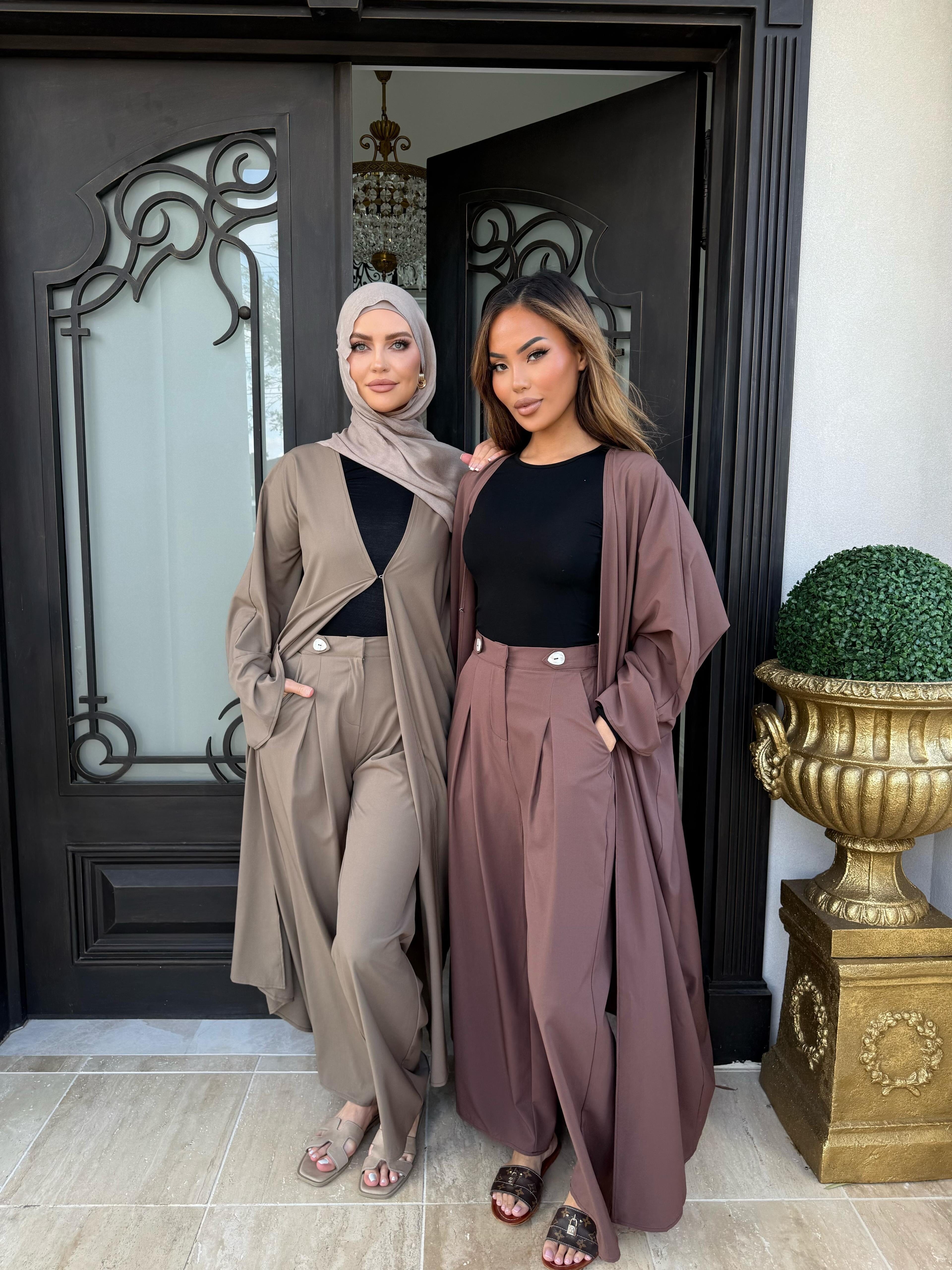 Abaya Pants Set