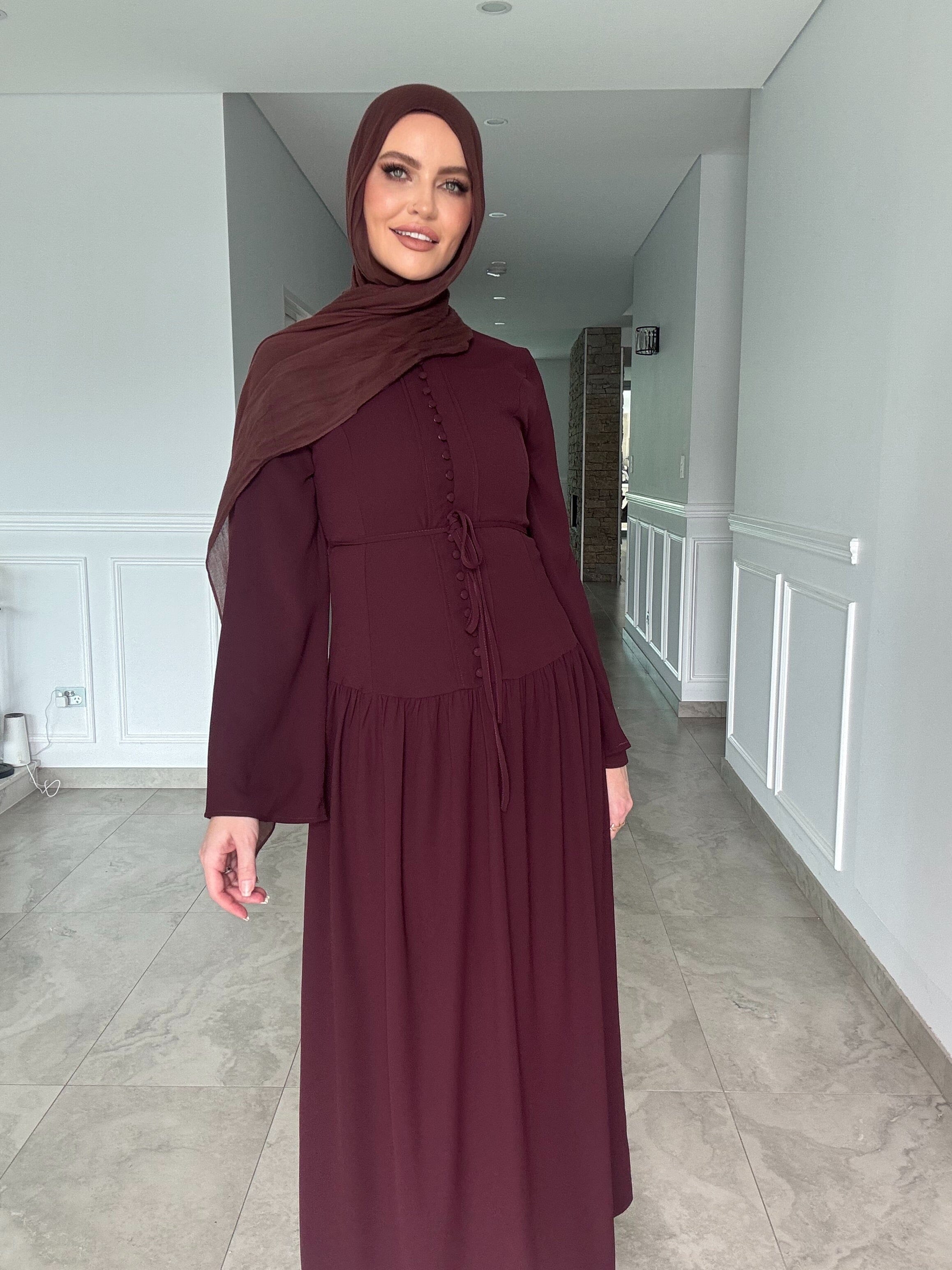 Button Dress