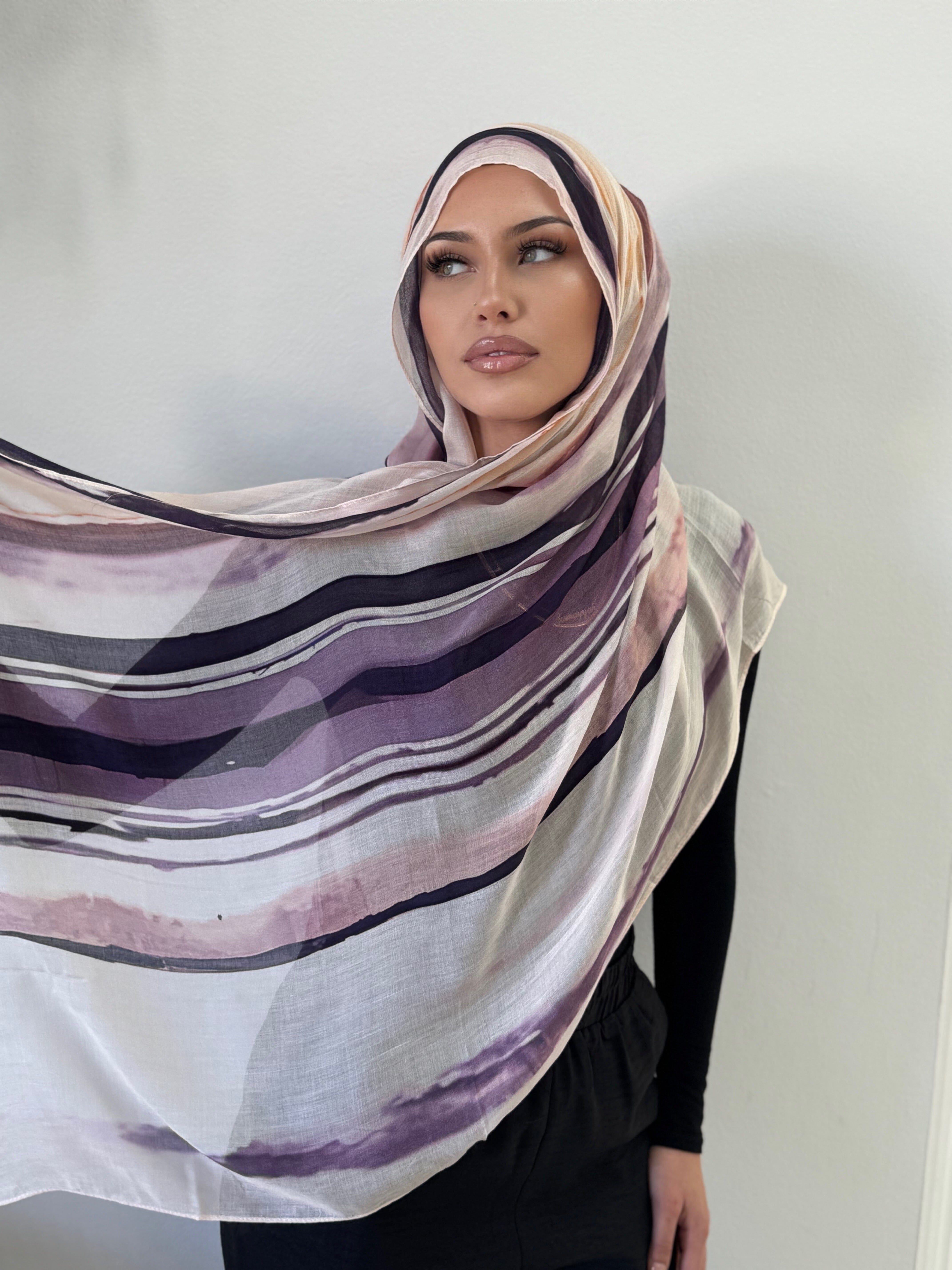 Grain Printed Viscose