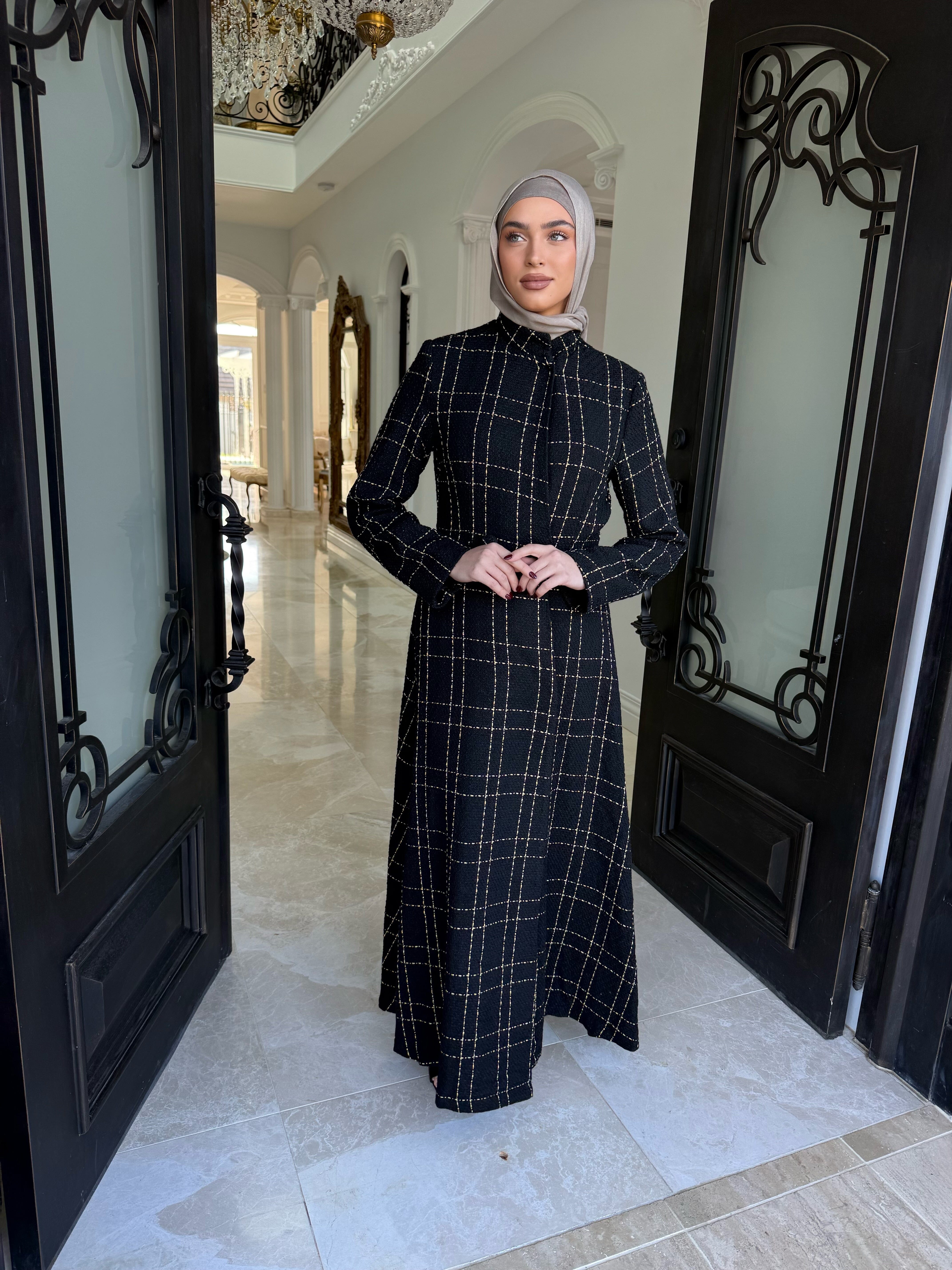 Tweed Coat/ Dress