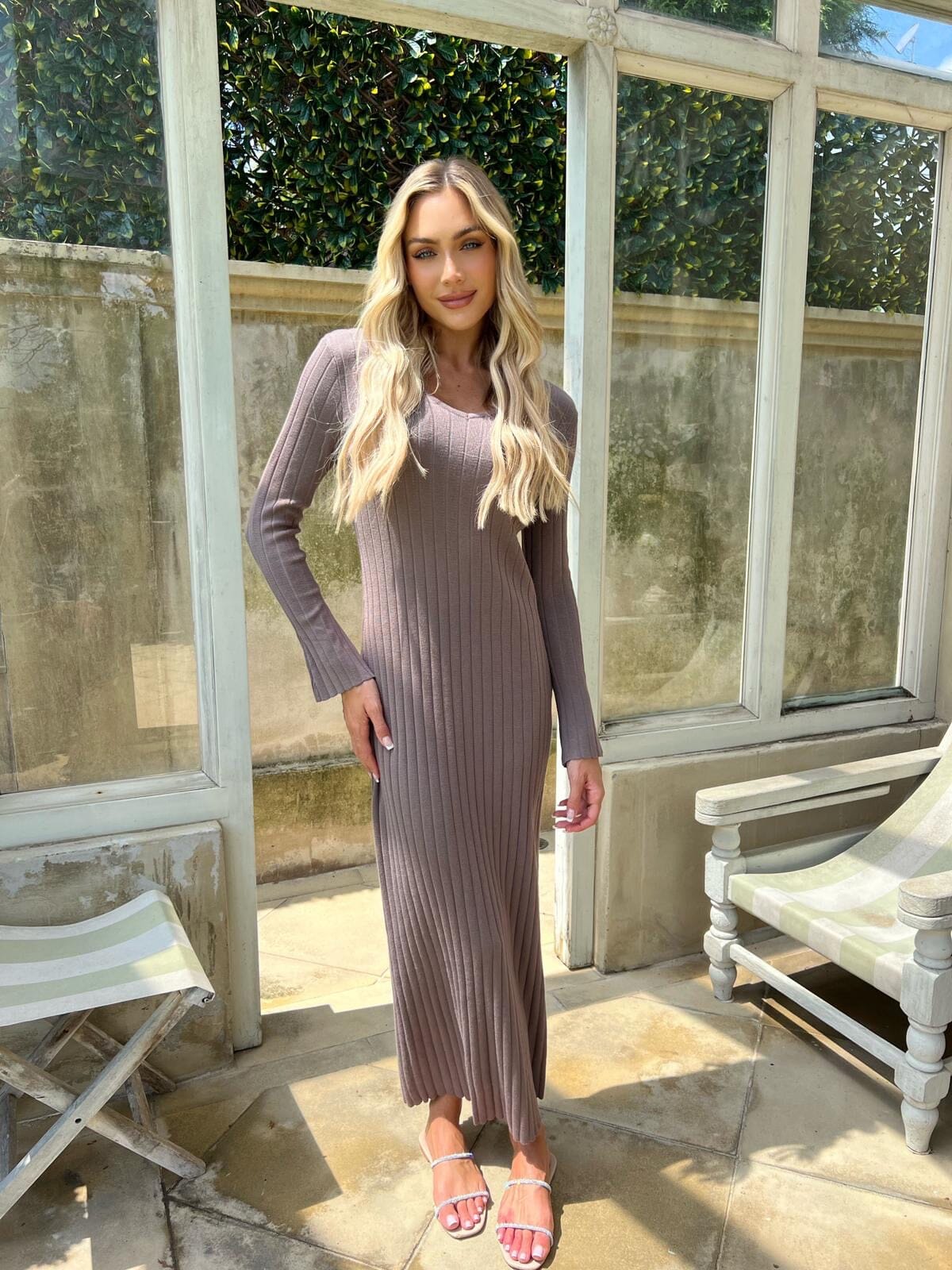 Amar Belle Sleeve knit Dress