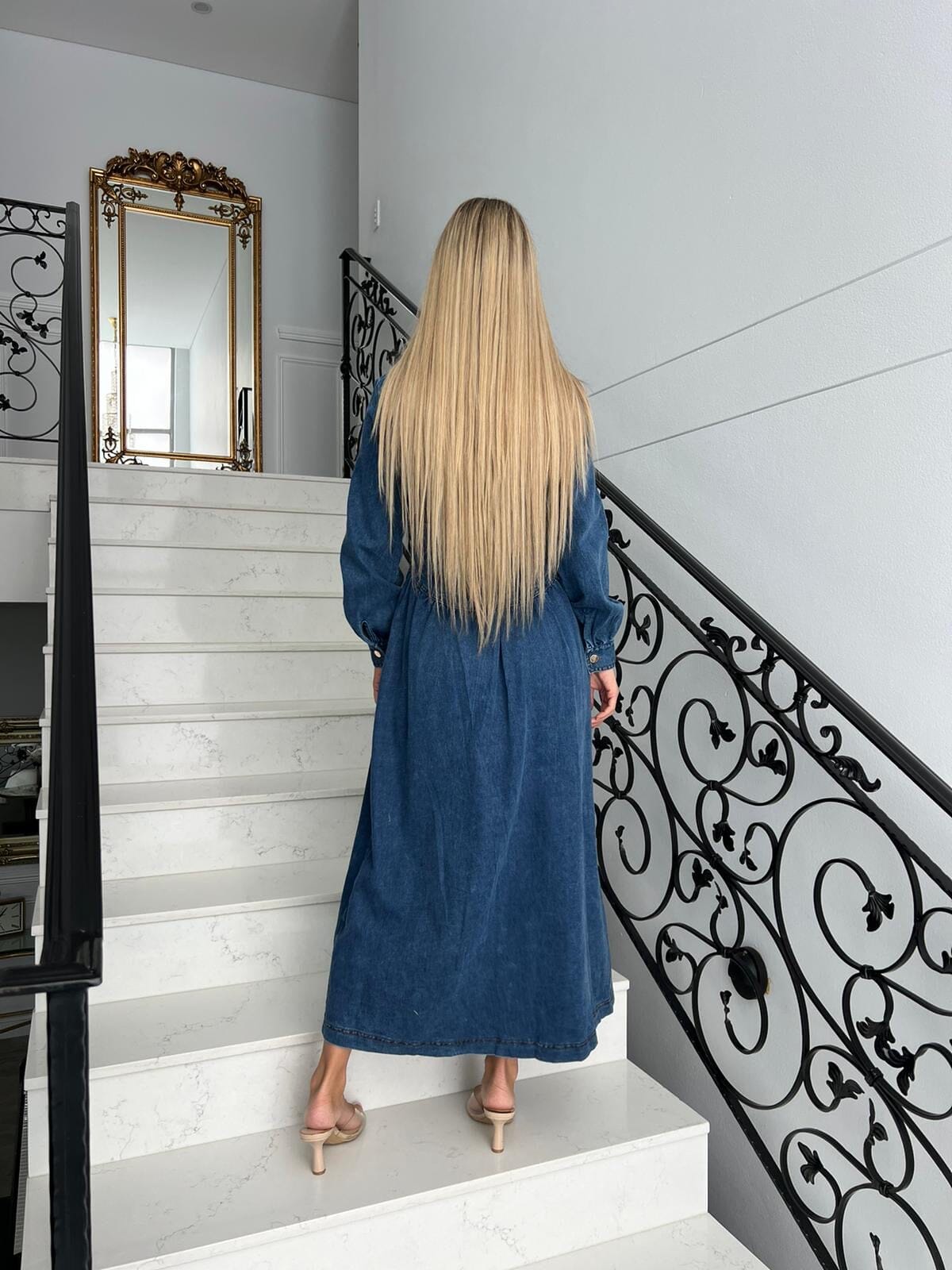 Amar Denim Dress