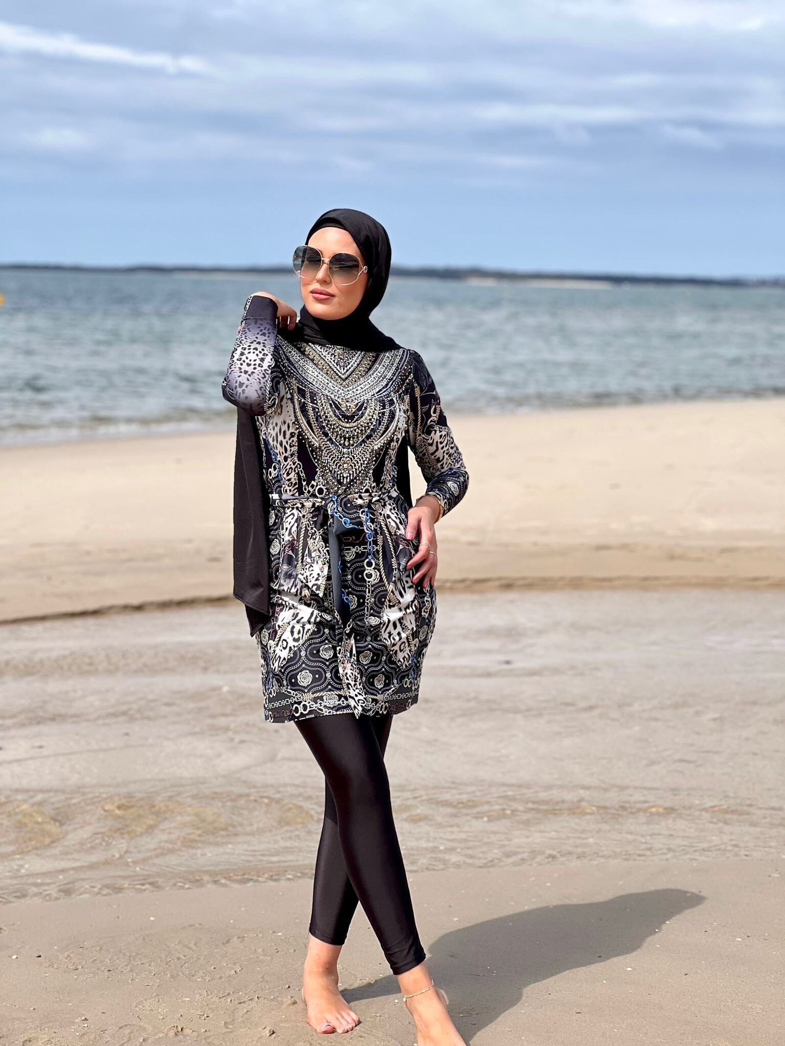 Blue Room SWIM Tunic