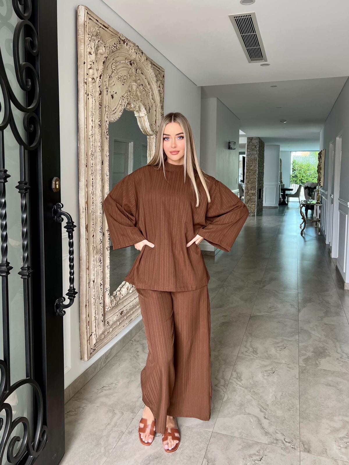 Textured Loose Fit Set