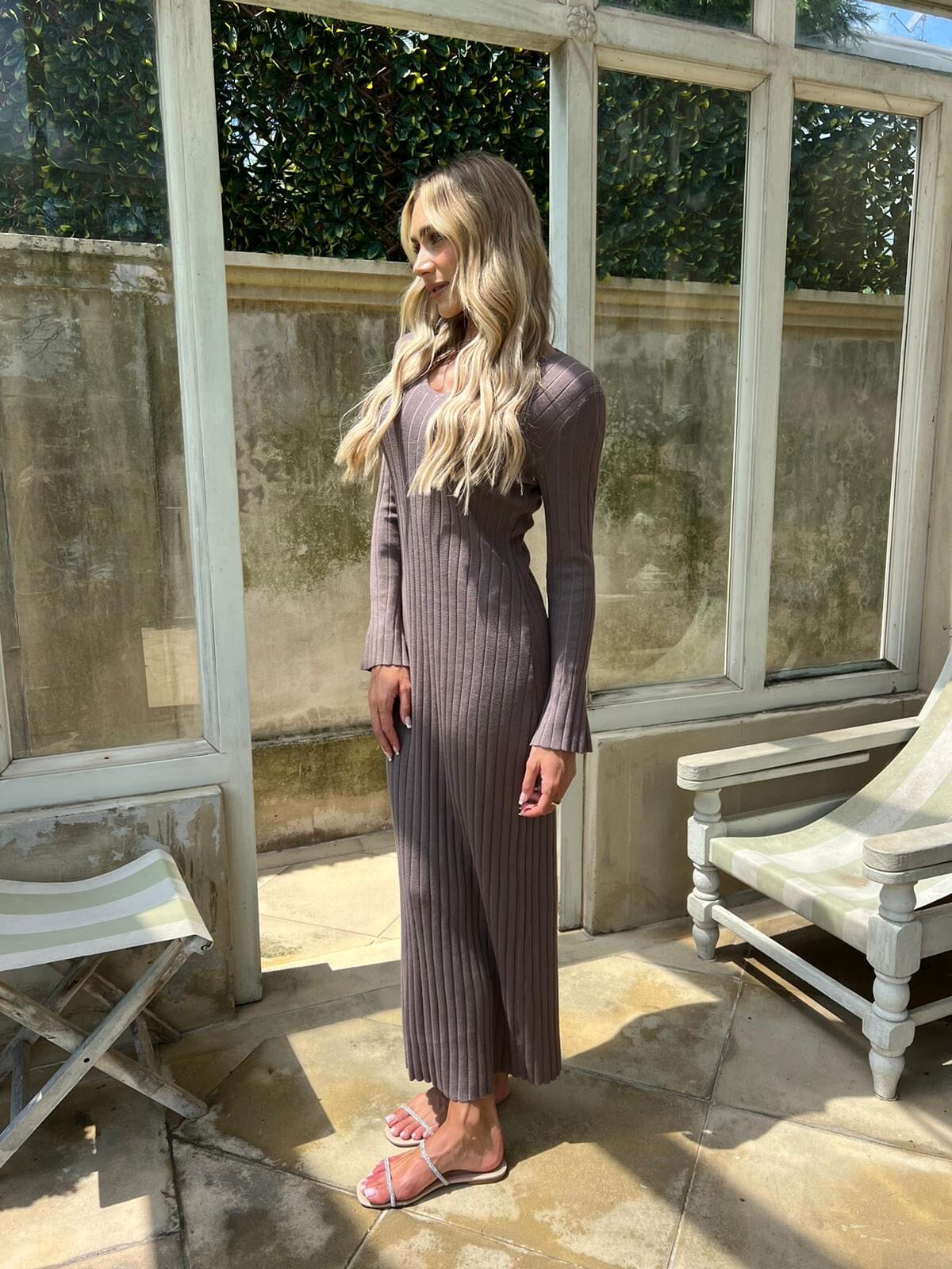 Amar Belle Sleeve knit Dress