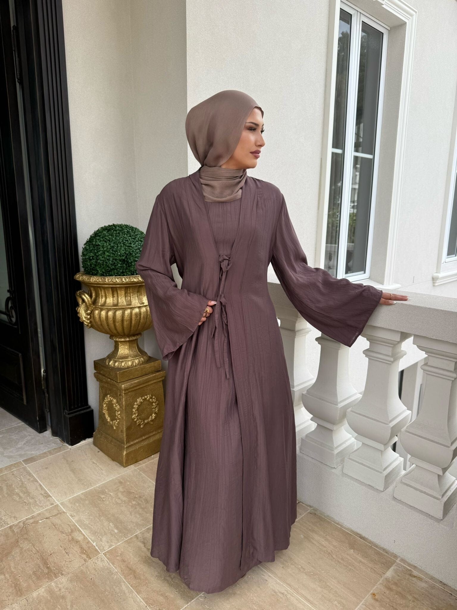 Suzi Abaya Set