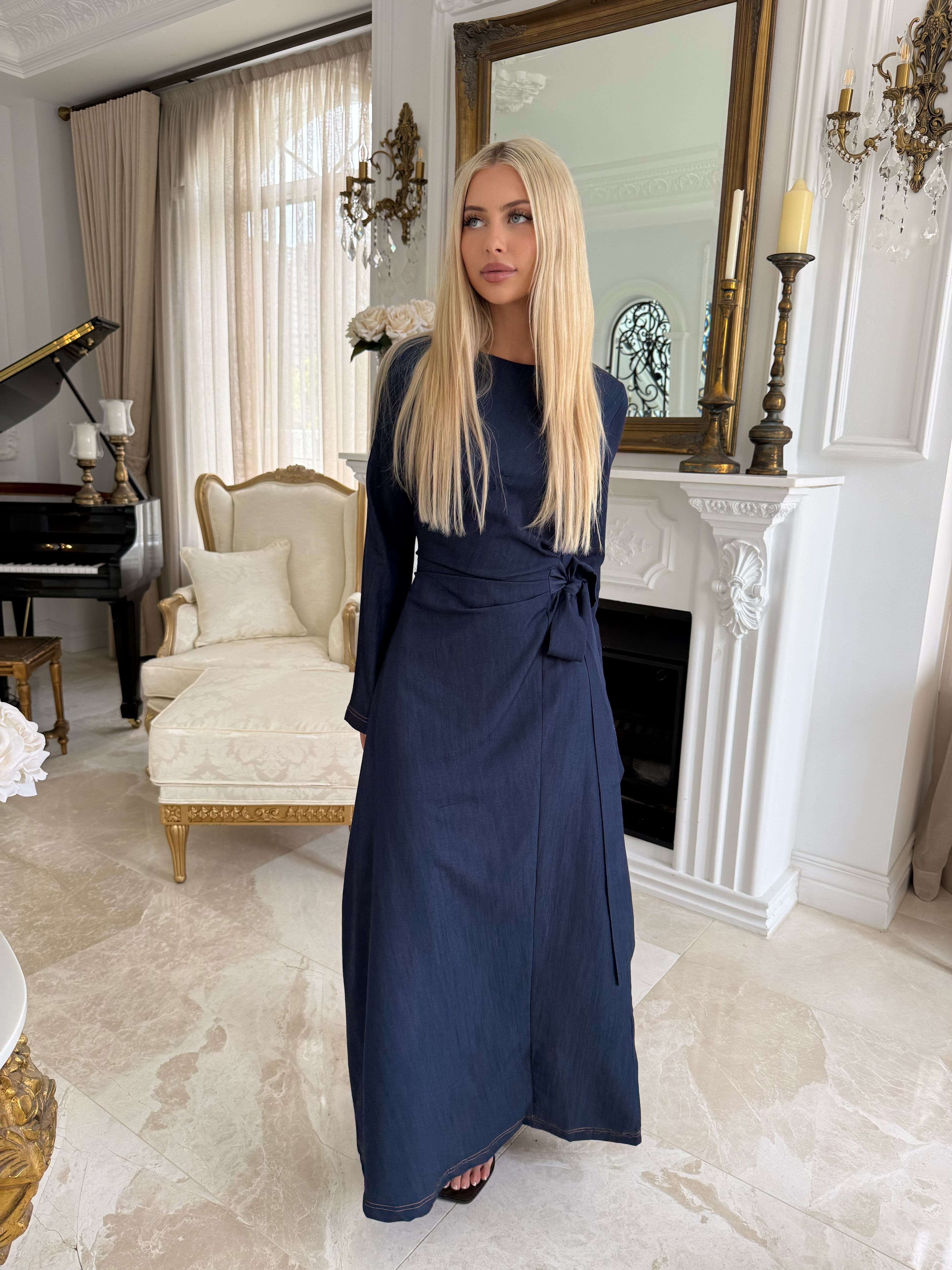 Jana Tie Dress