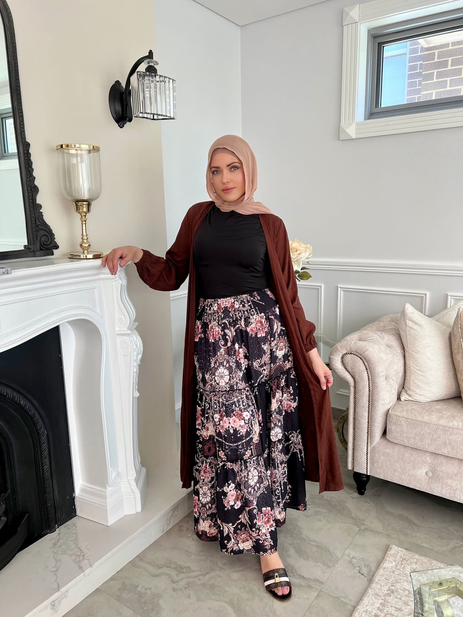 Florence Ruffle Skirt