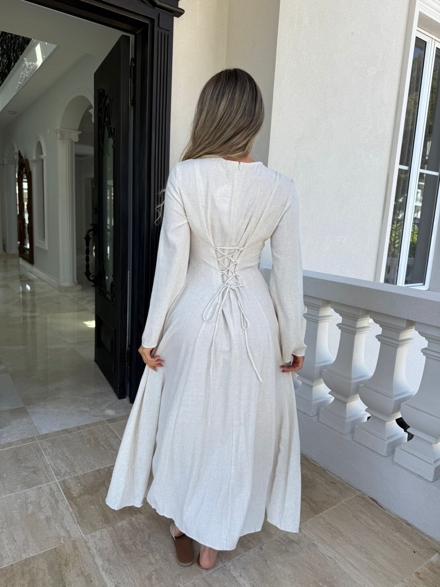 Sally Linen Dress