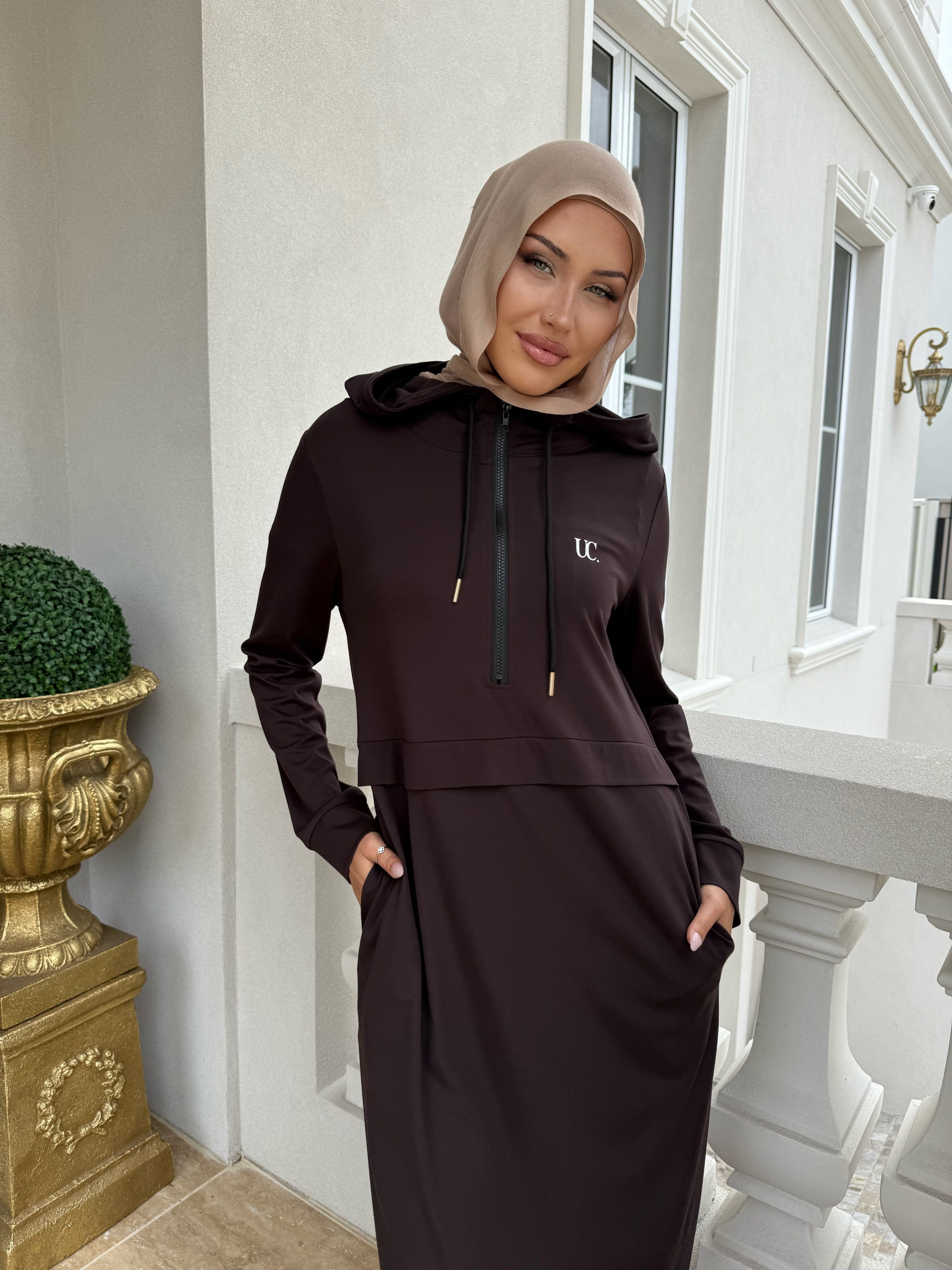 UC Hoodie Dress