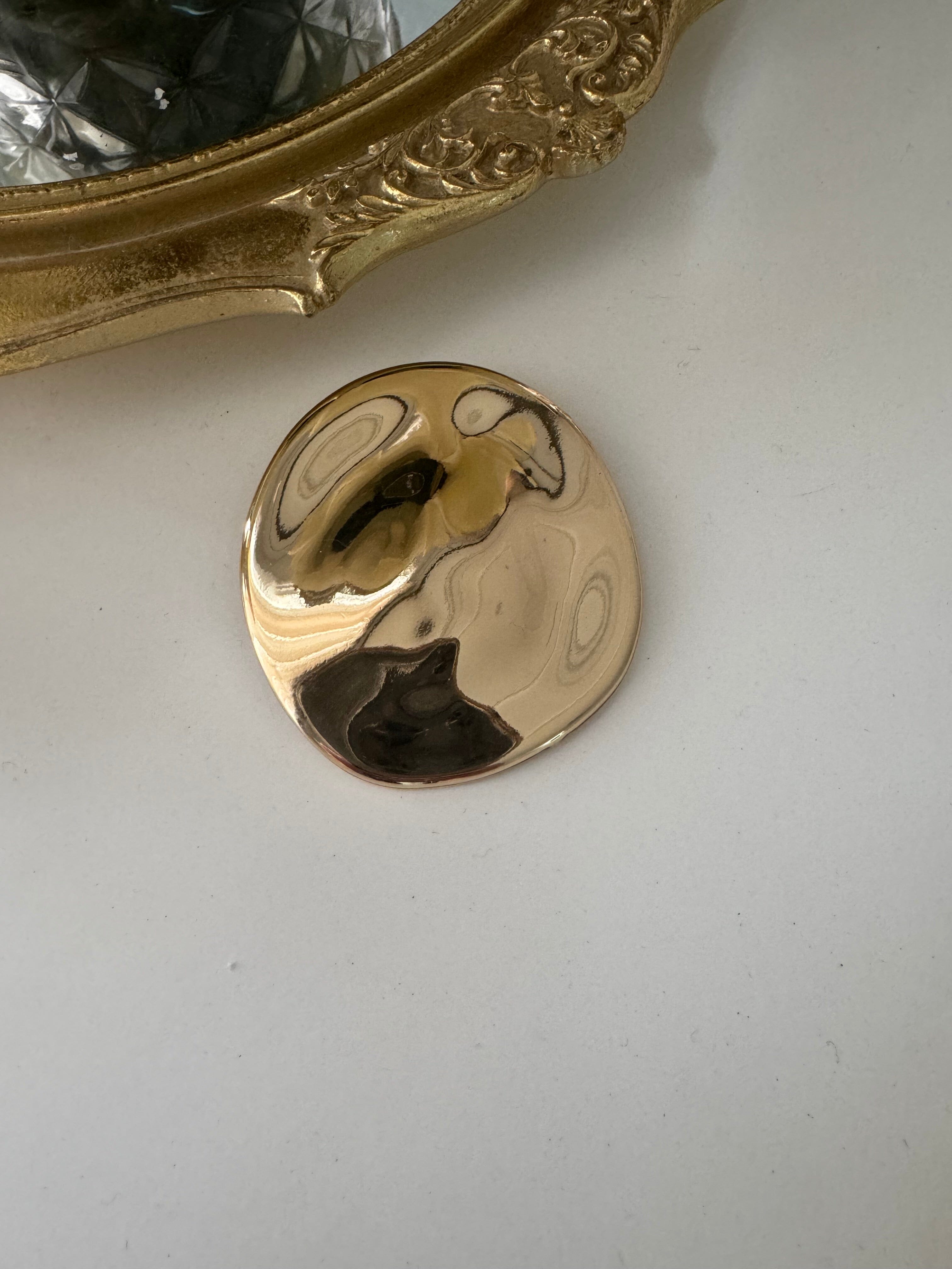 Oval Brooche