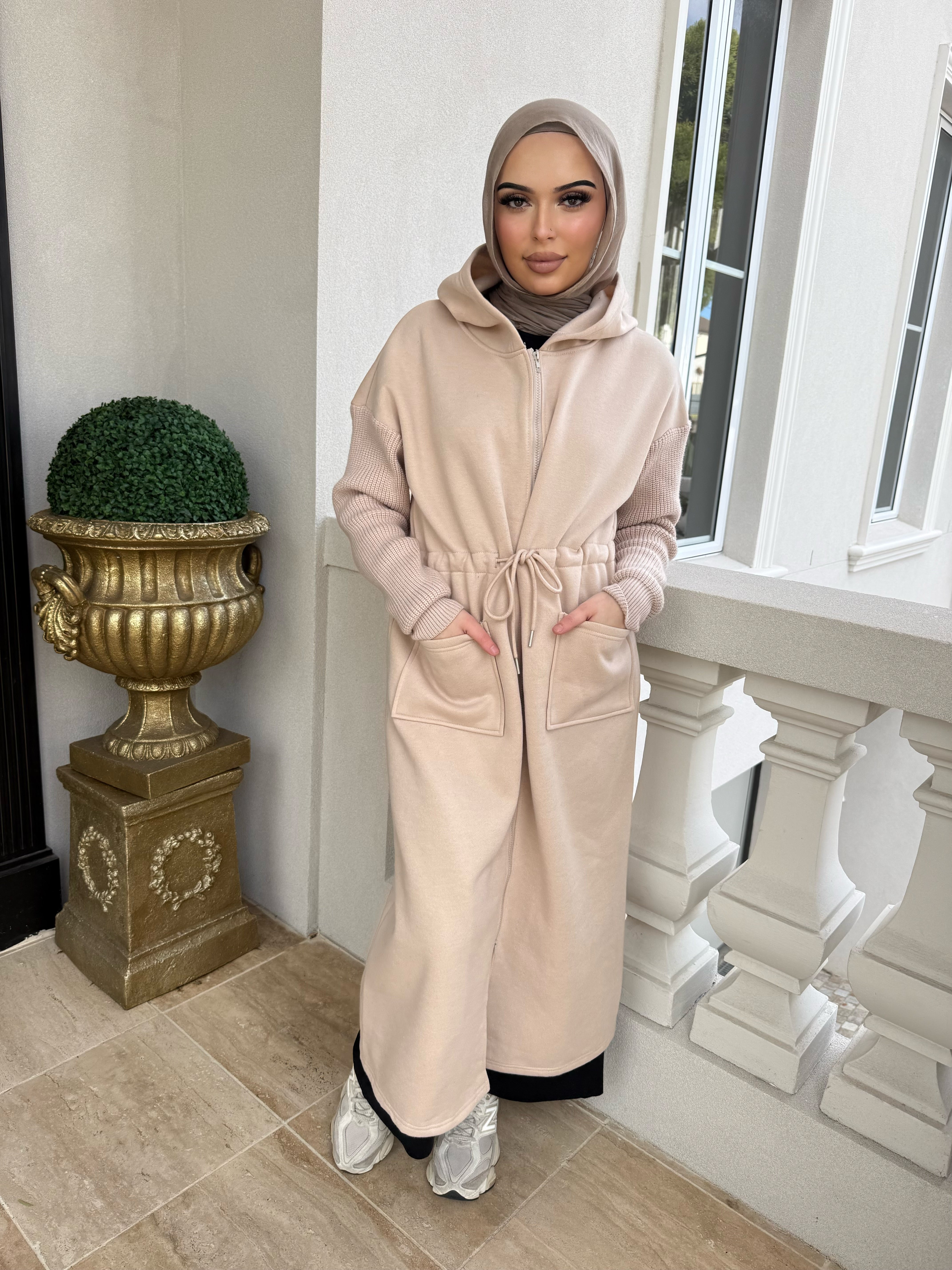 Hoodie Sport Zip Jacket