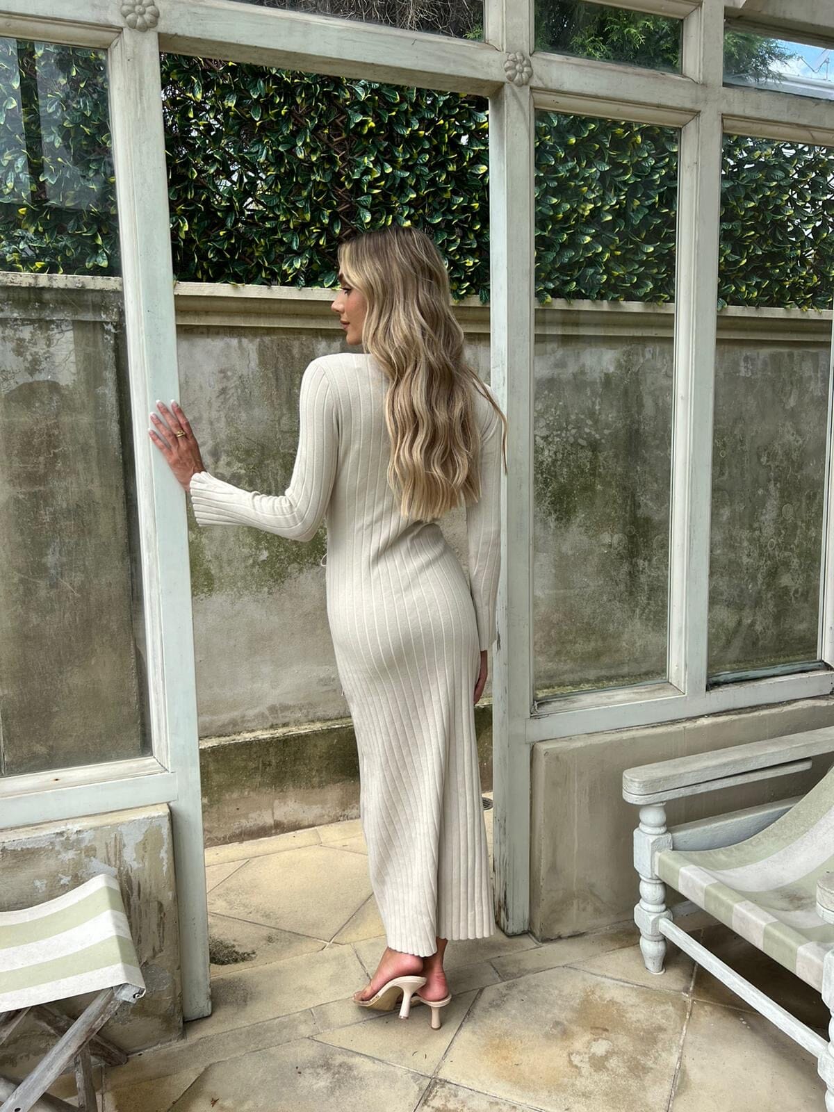 Amar Belle Sleeve knit Dress
