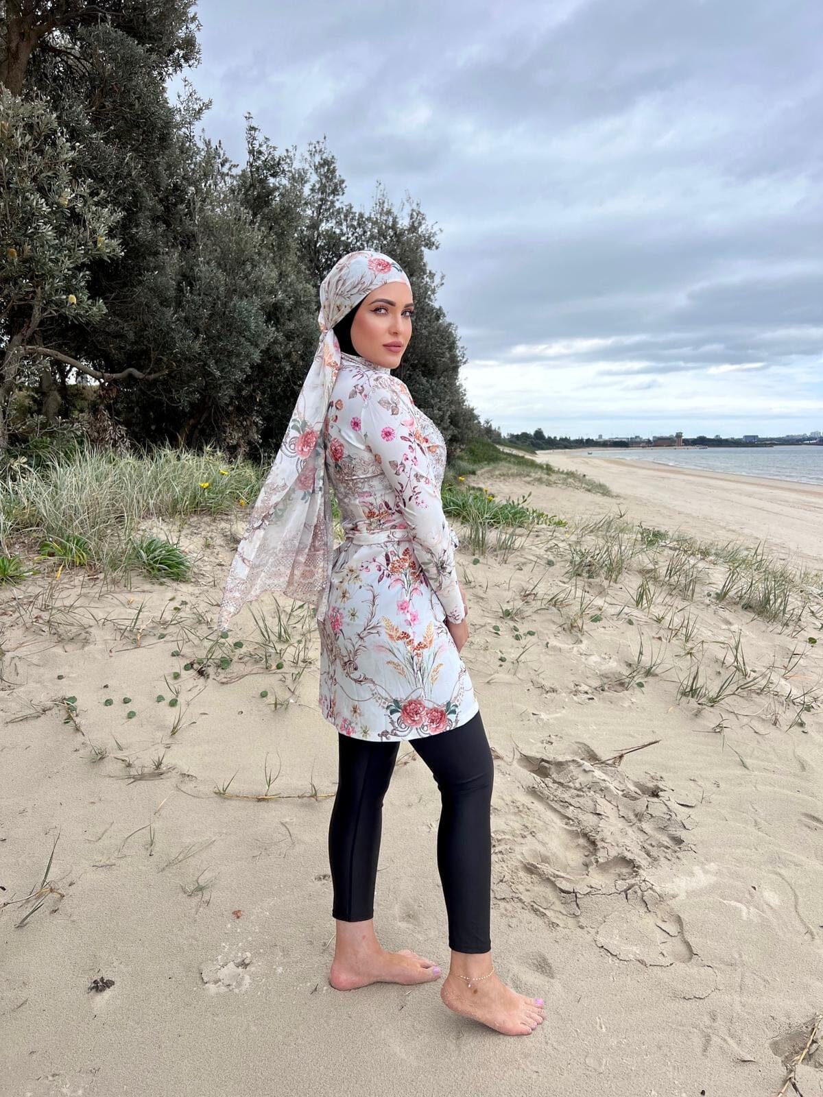 White Florence SWIM Tunic