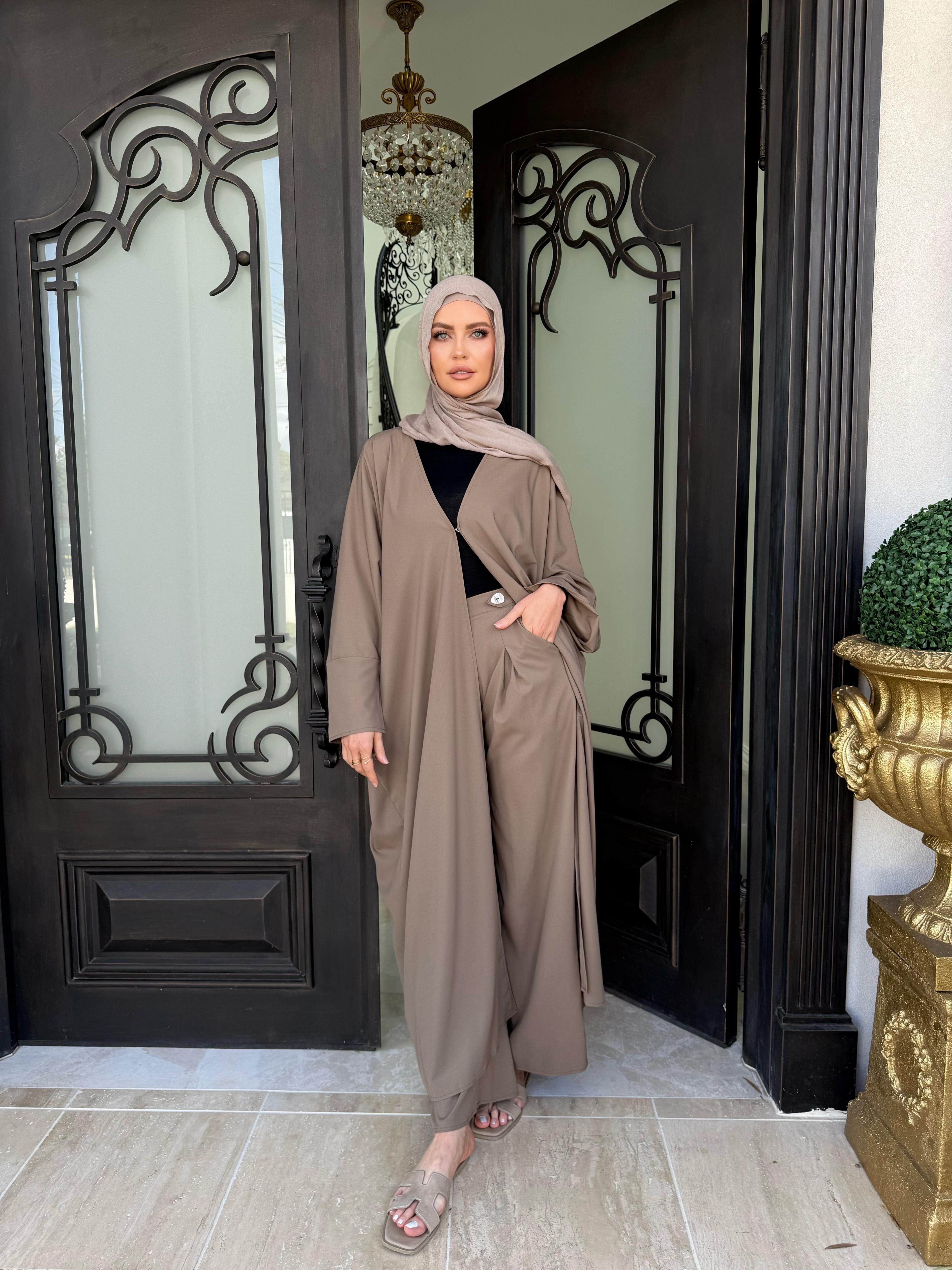 Abaya Pants Set