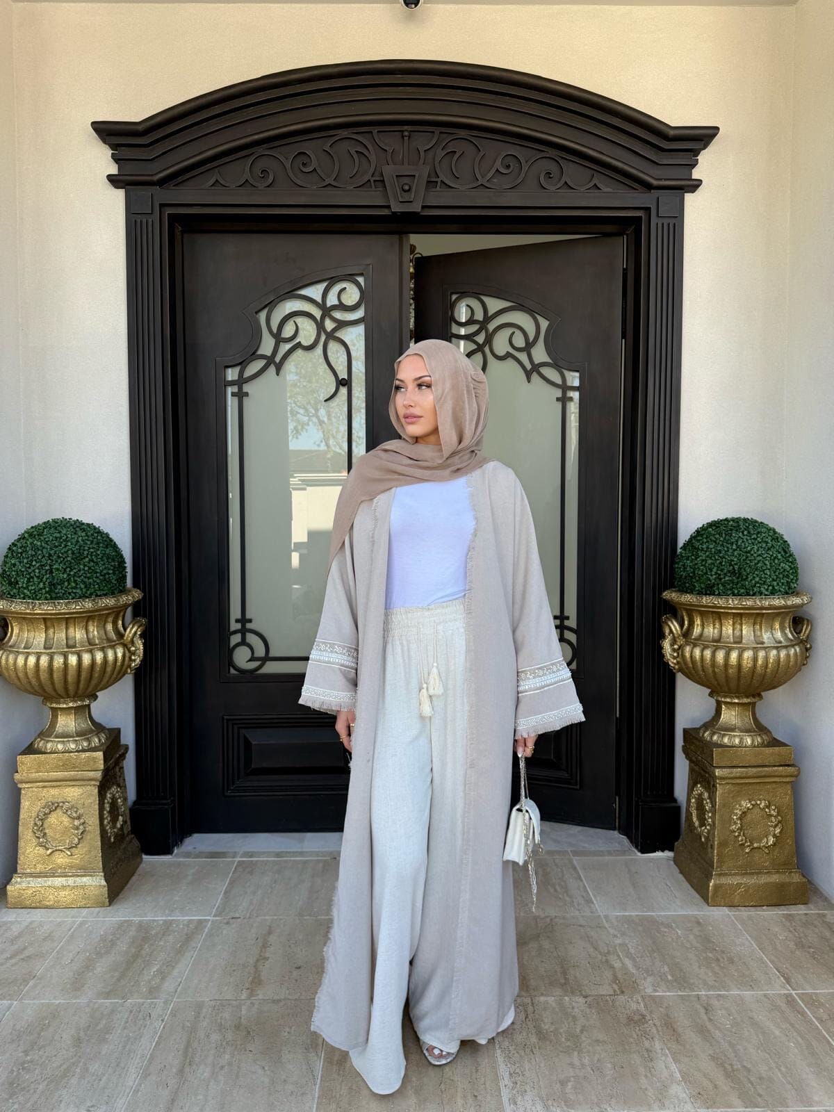 Pearly Abaya