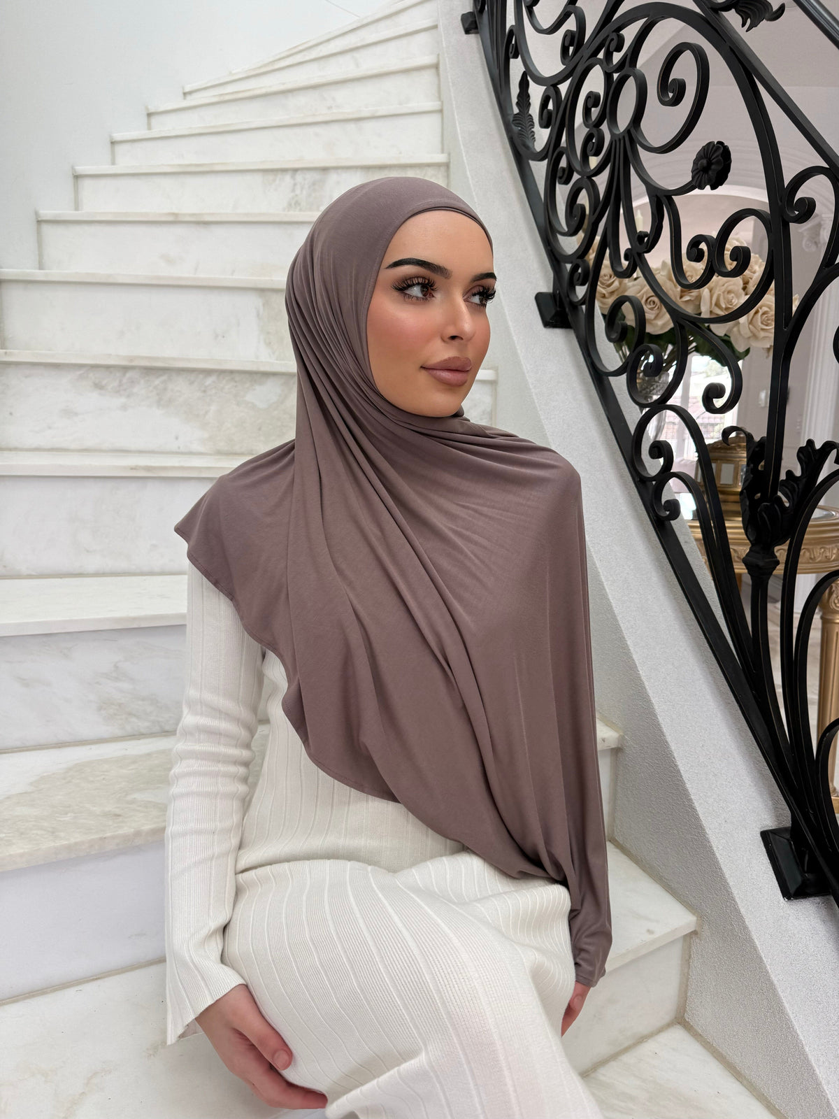 Mocha Instant Jersey Set