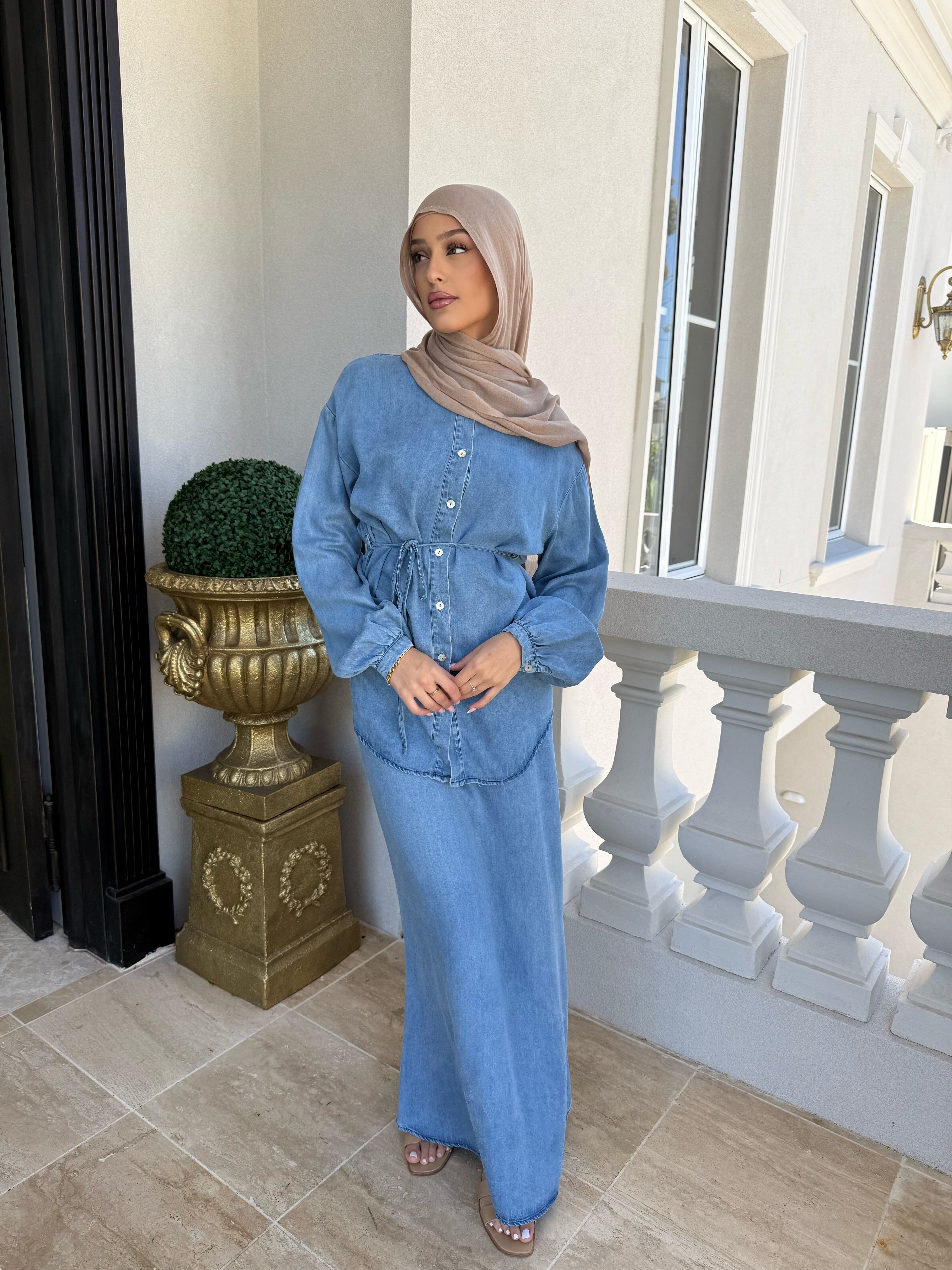 Zara Denim Set