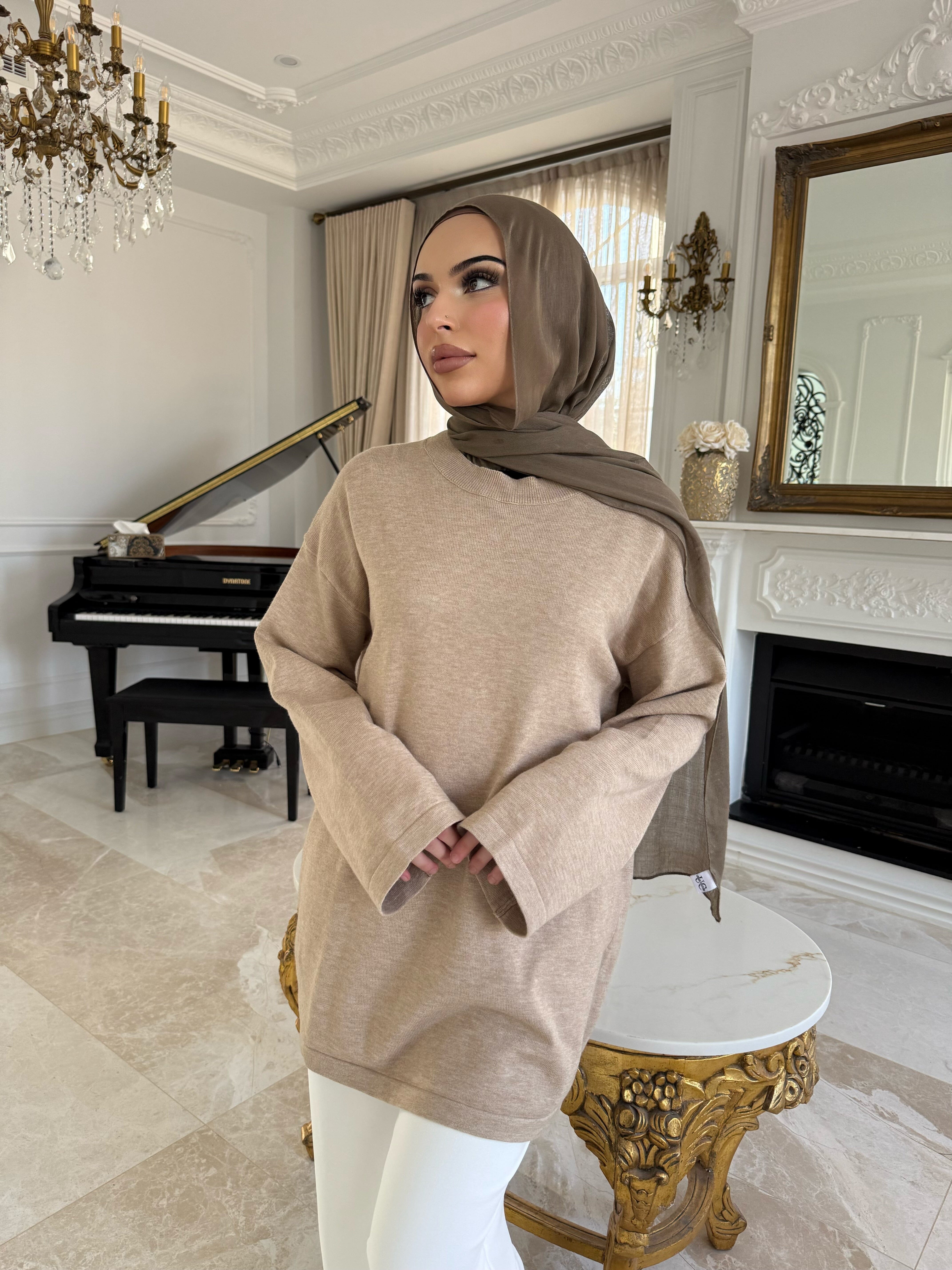 Crew Neck Soft Jumper