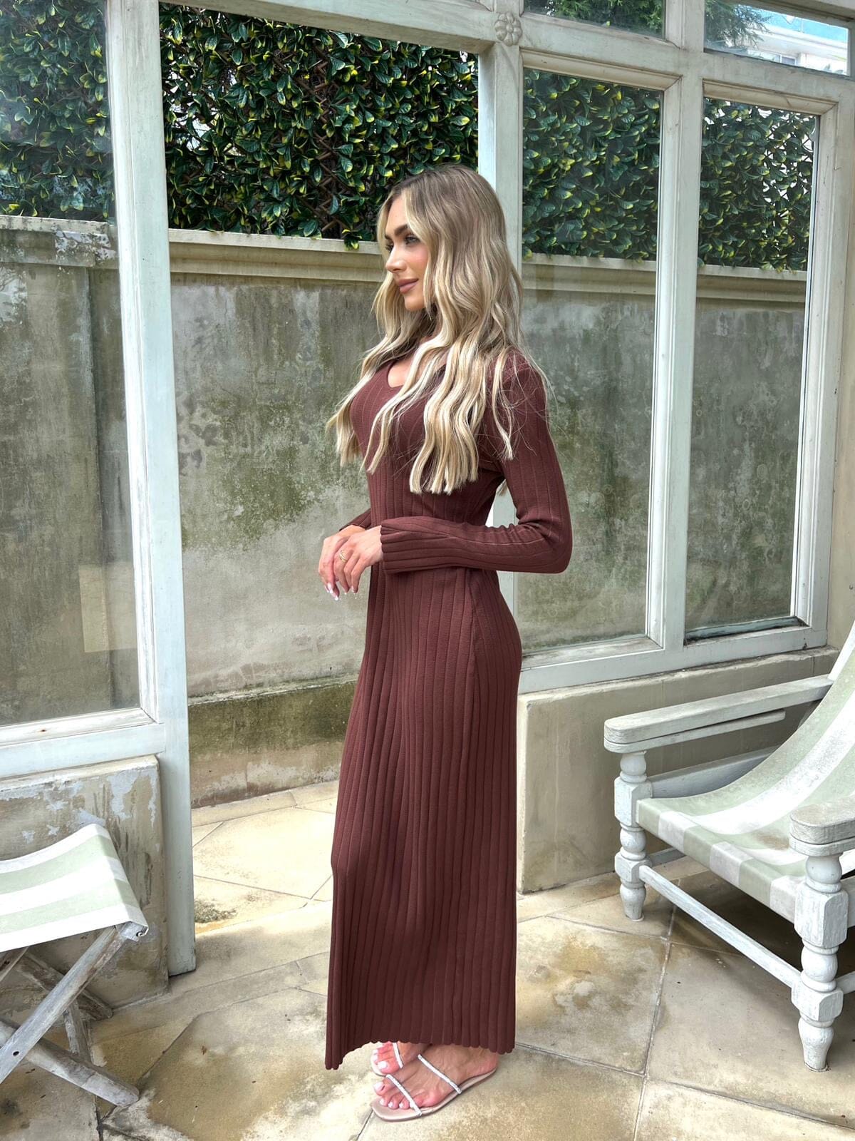 Amar Belle Sleeve knit Dress