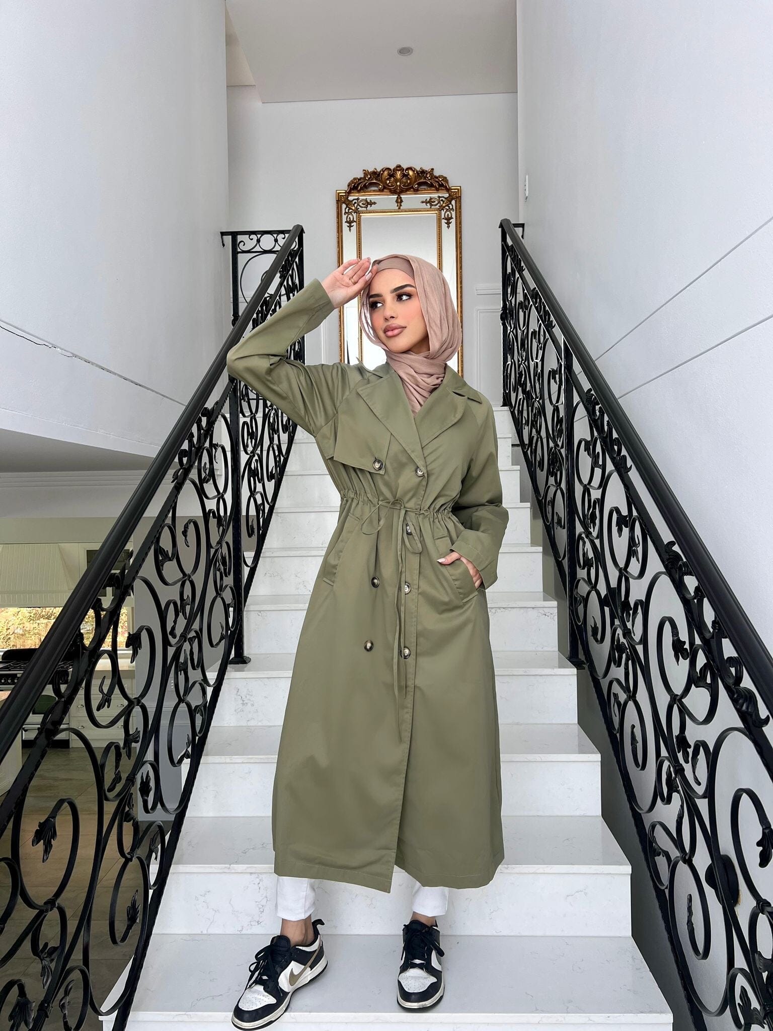 Spring Trench