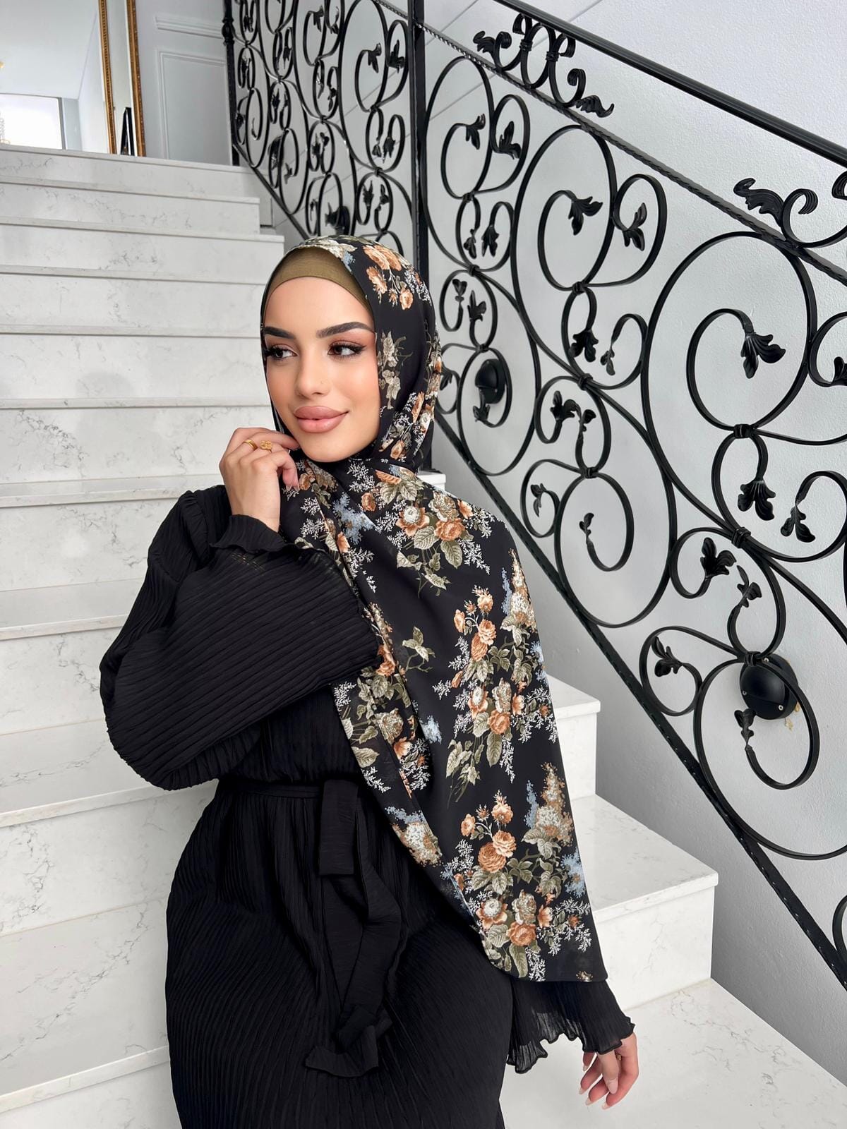 Forest Printed Shawl