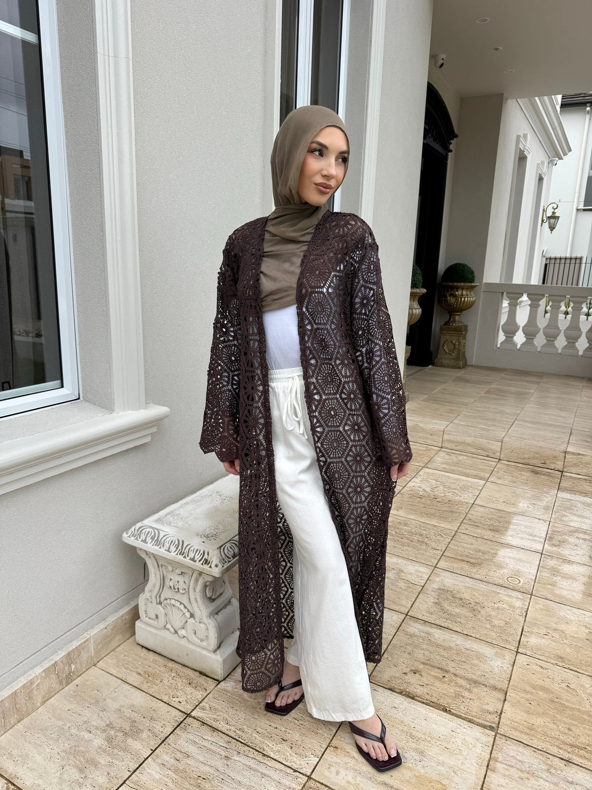 Crochet Kimono