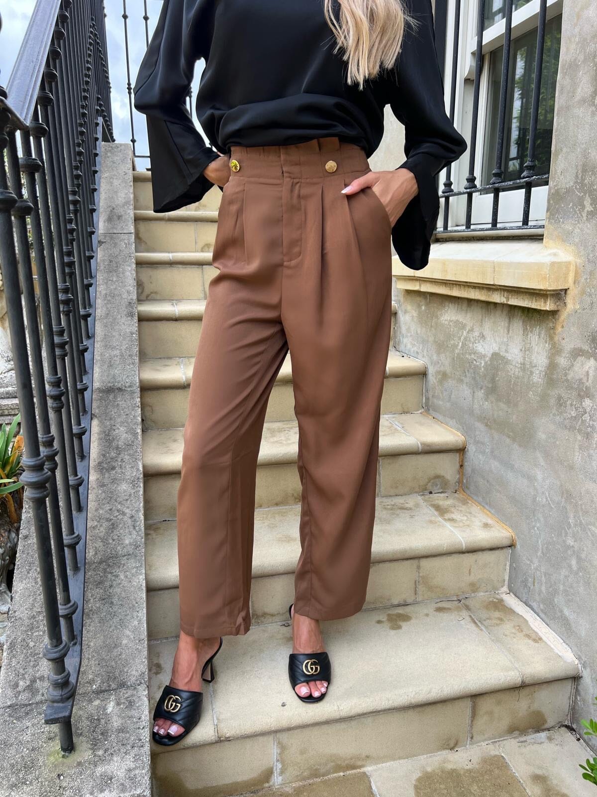 Amar High Waisted Pants