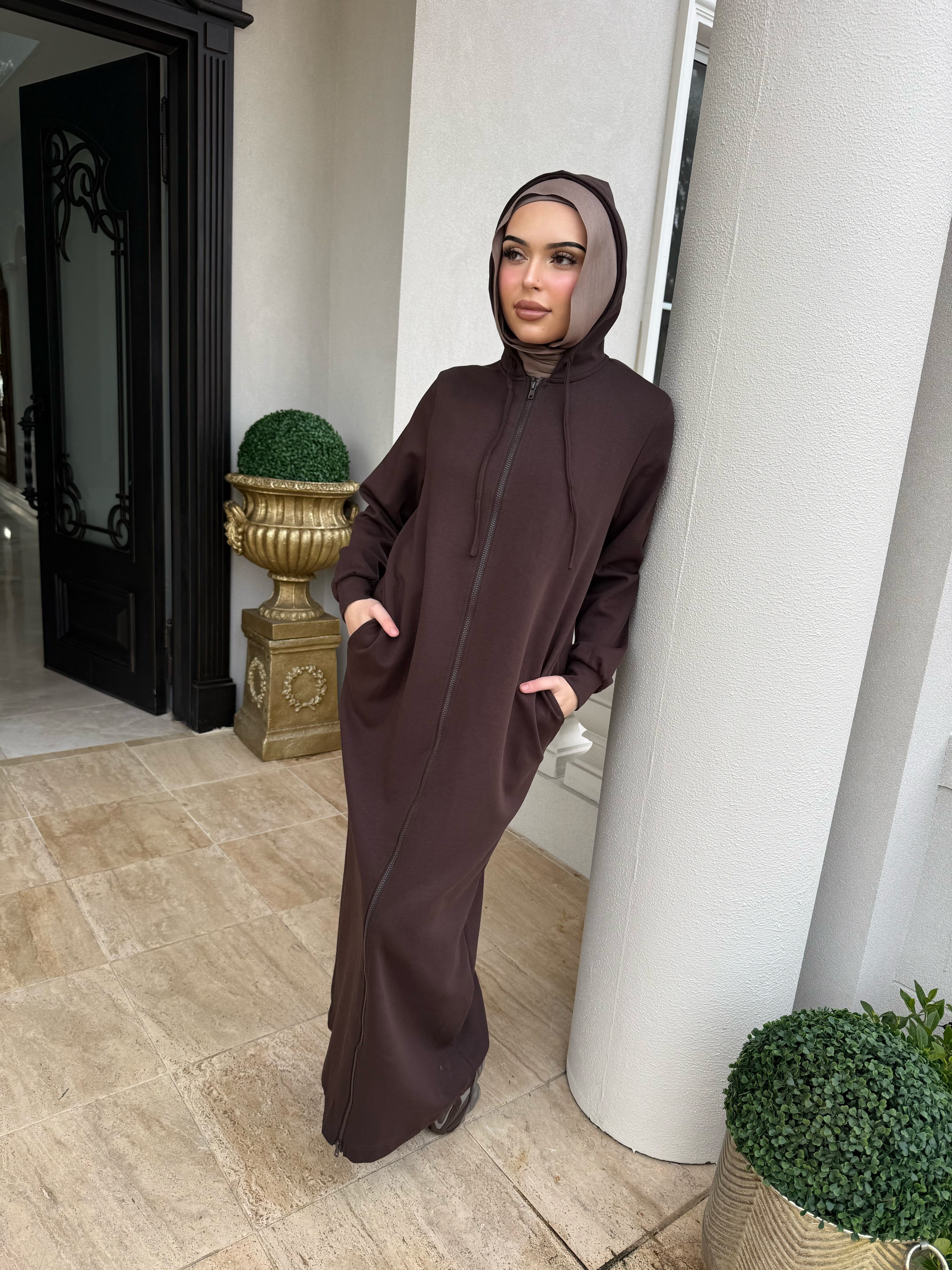 Long Zip Jacket/ Dress
