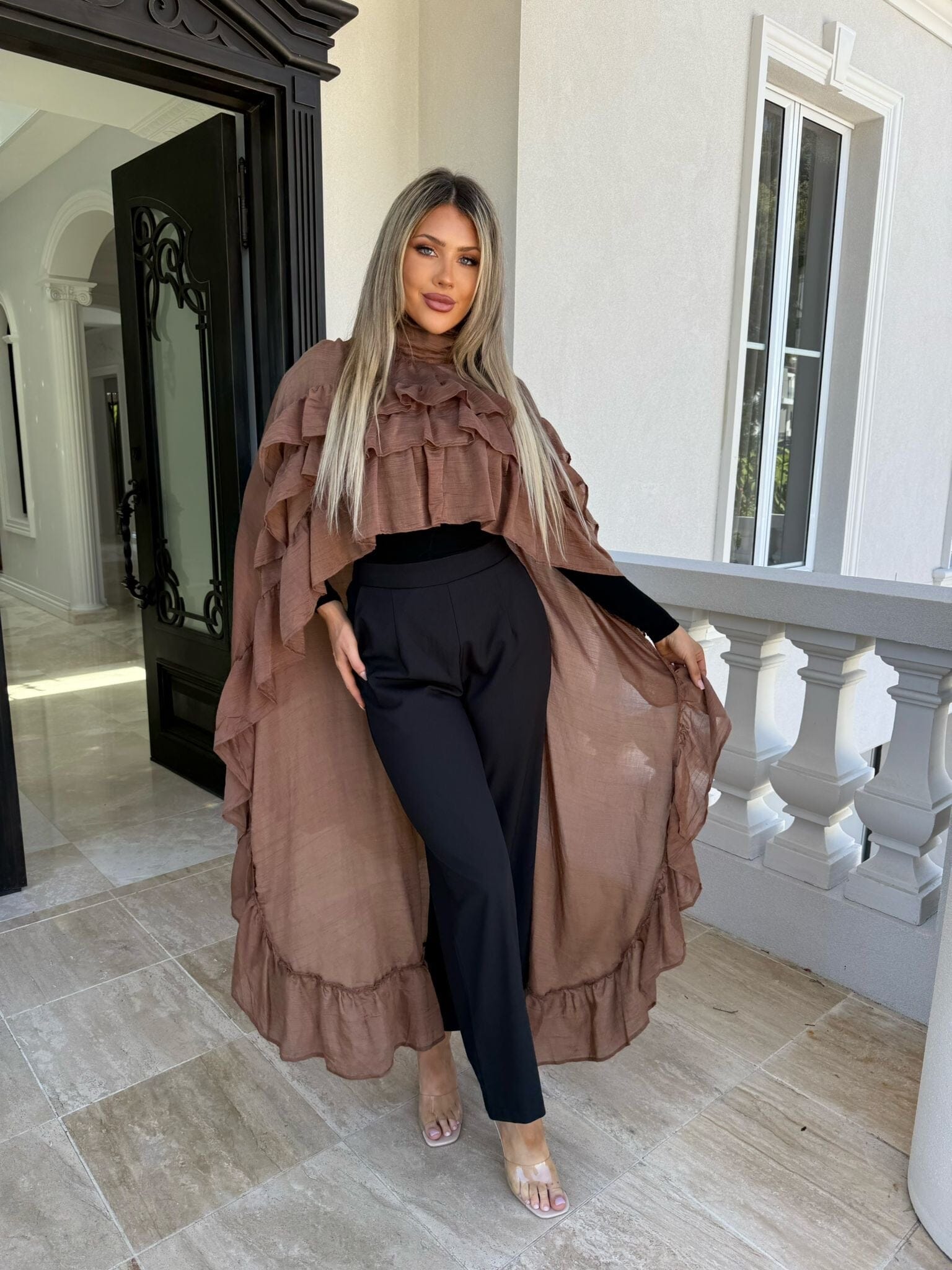 Ruffle Tunic
