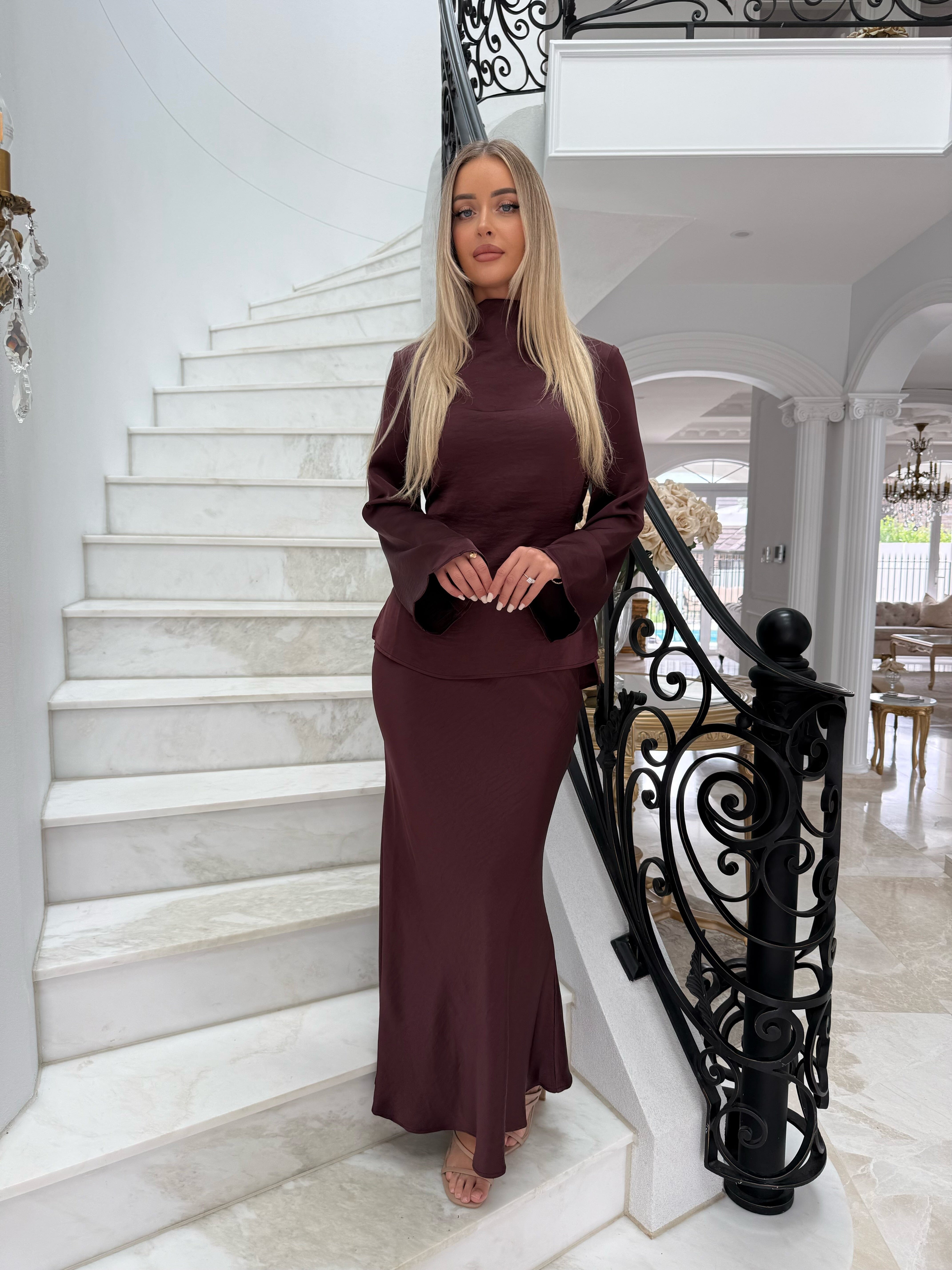 Layali High Neck Set