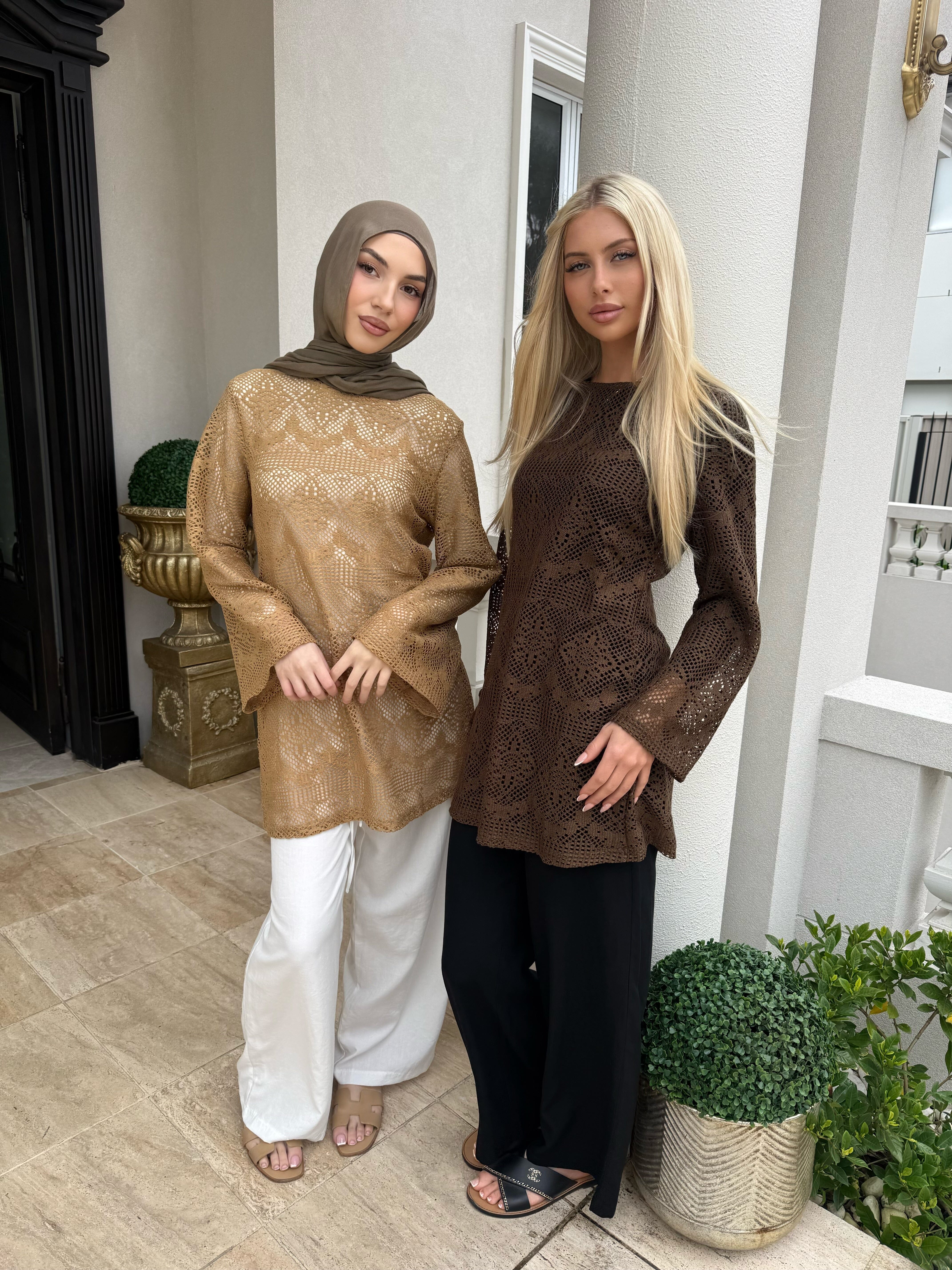Crochet Tunic