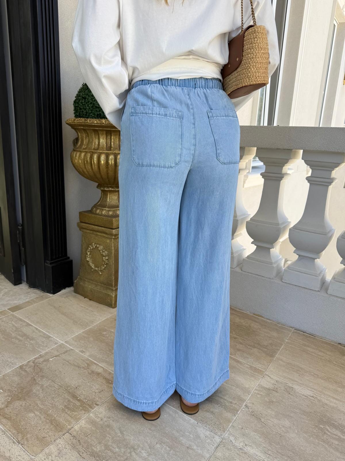 Denim Wide Leg