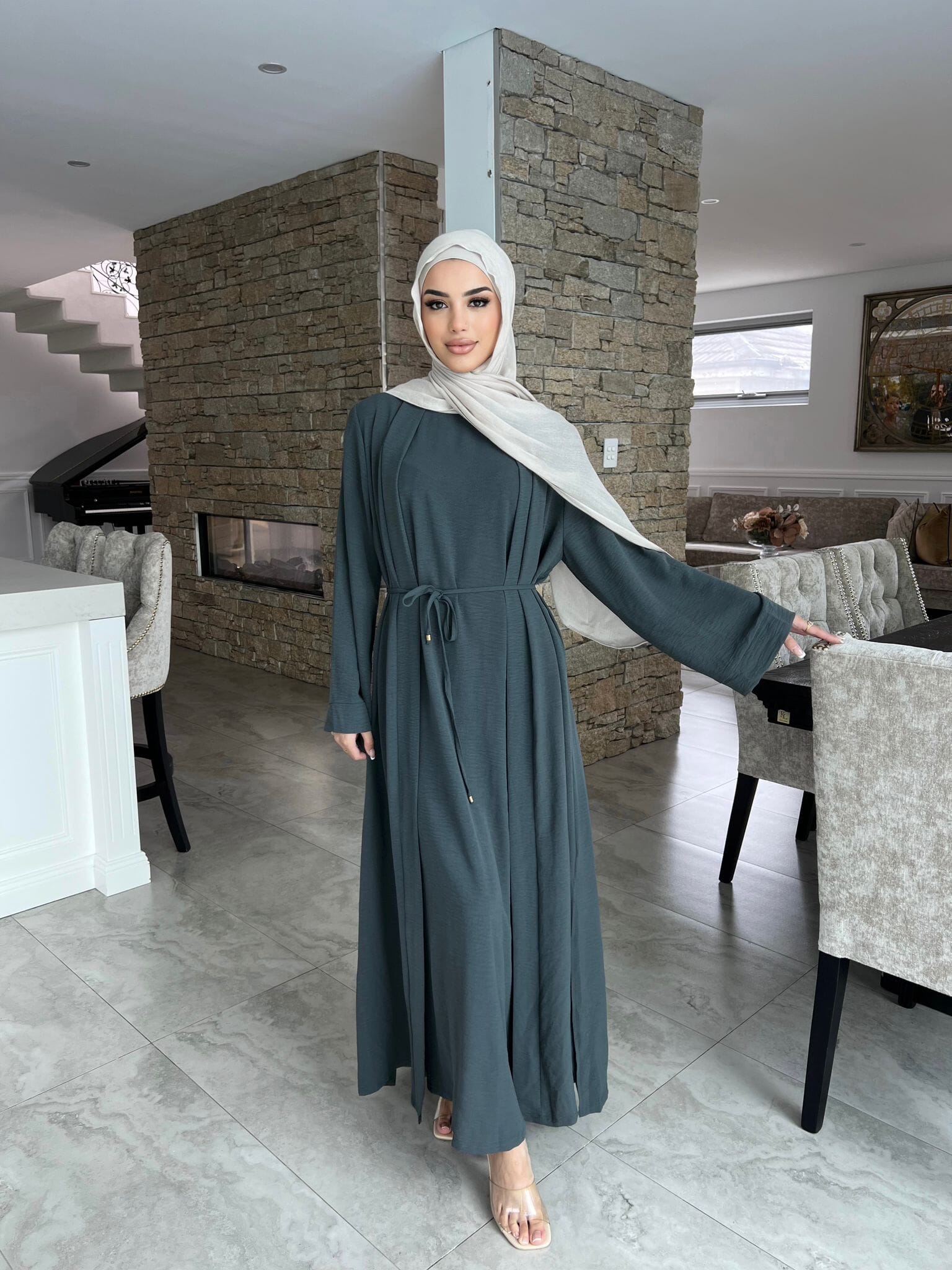 Zahrat Abaya Set