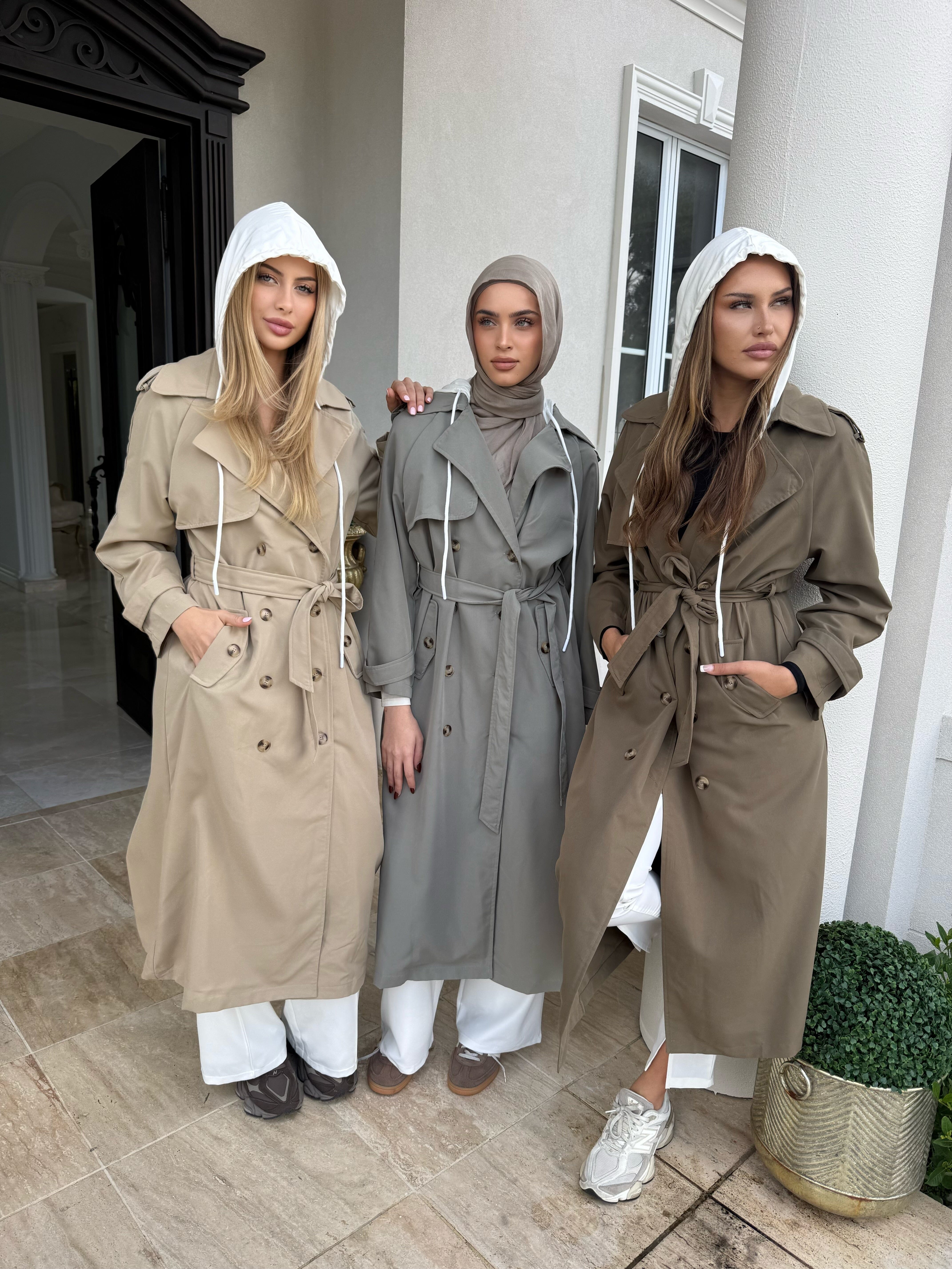 Hooded Trench