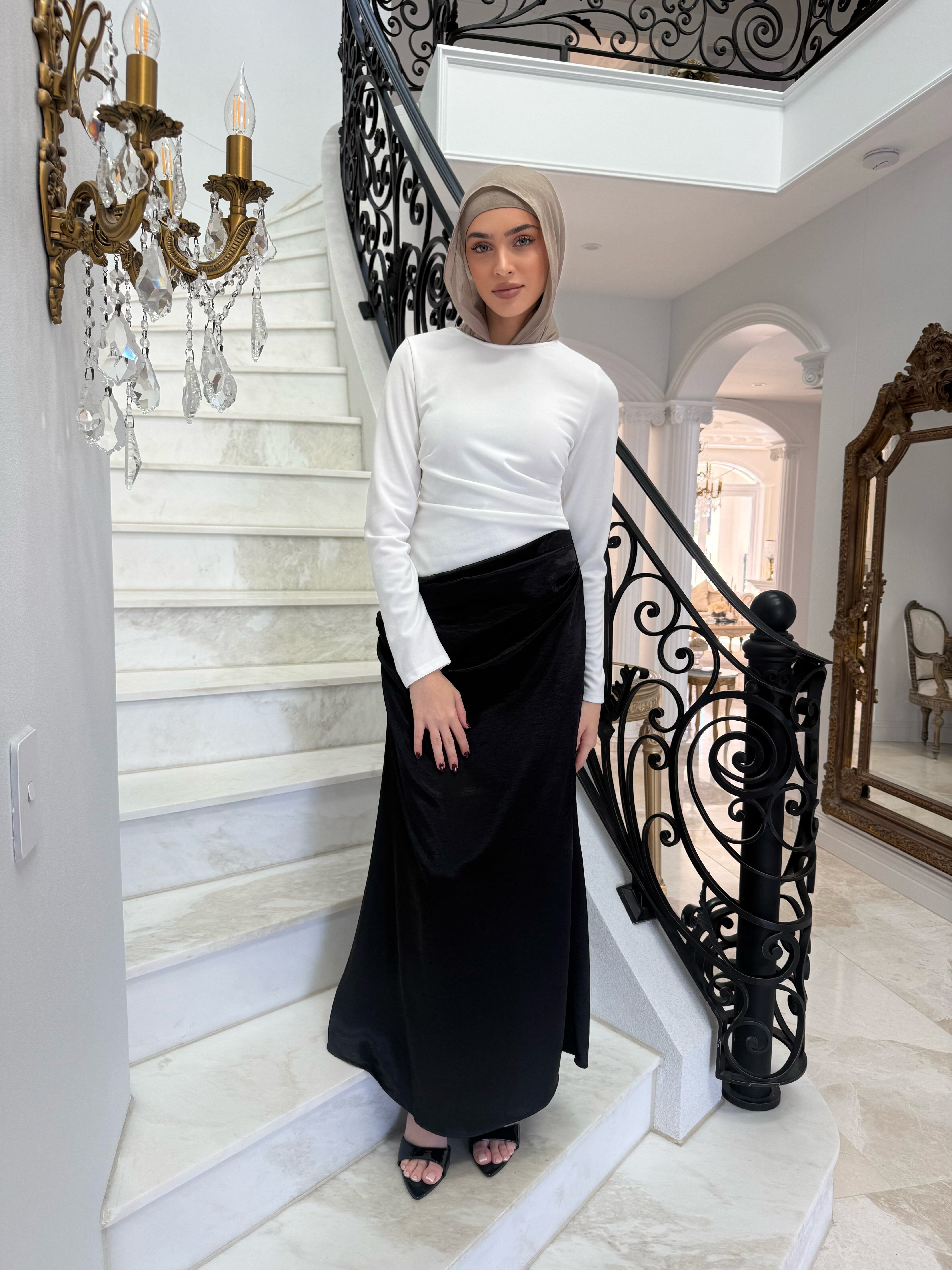 Maryan Gathered Dress