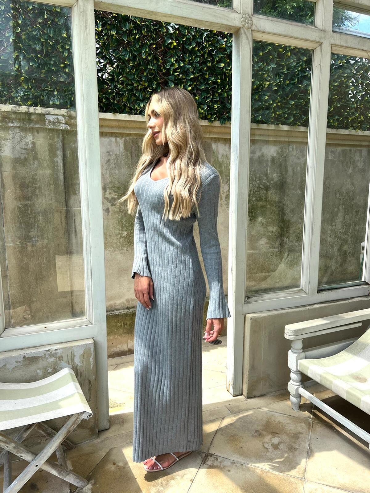 Amar Belle Sleeve knit Dress