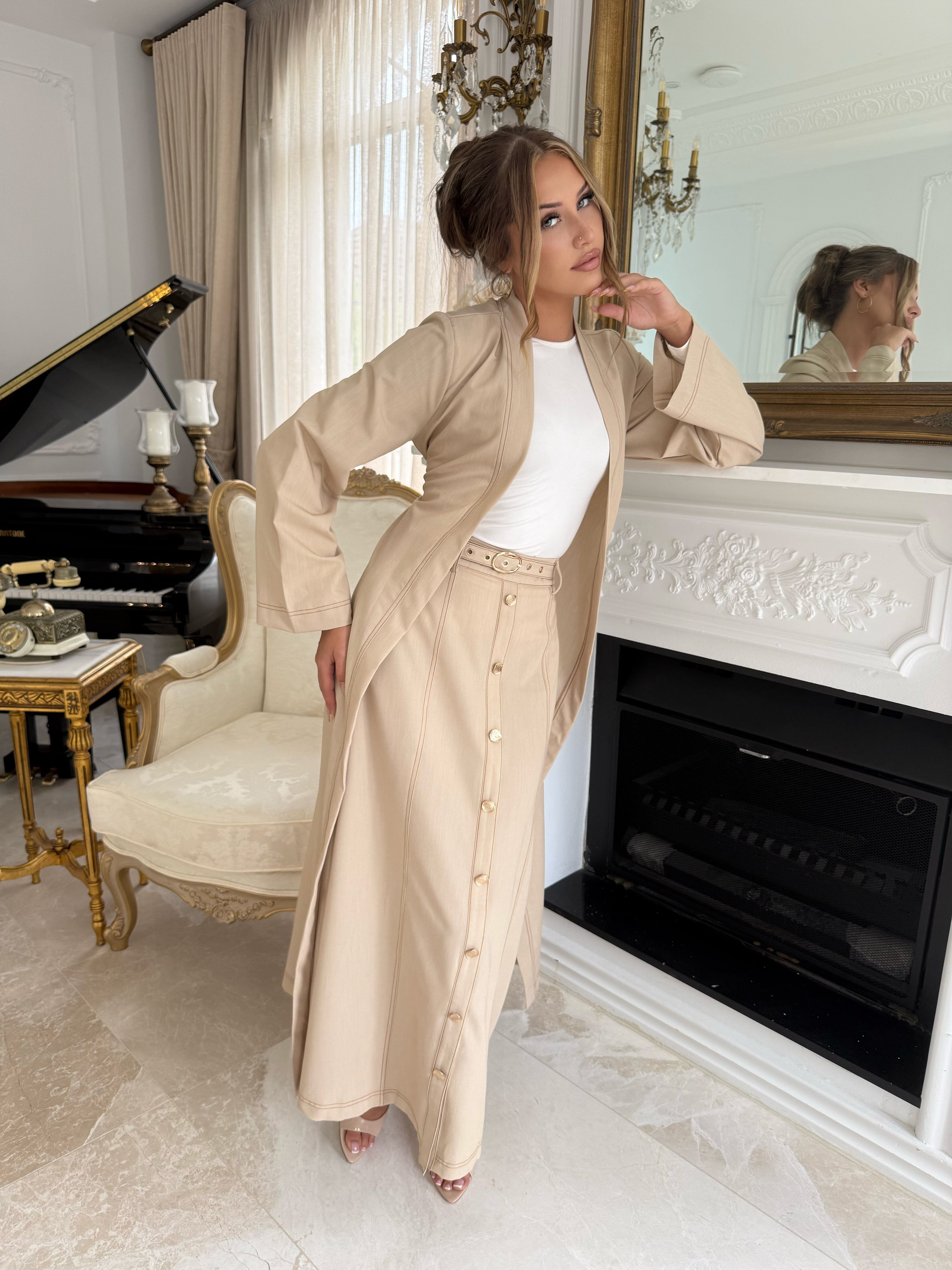 Layali Denim Set