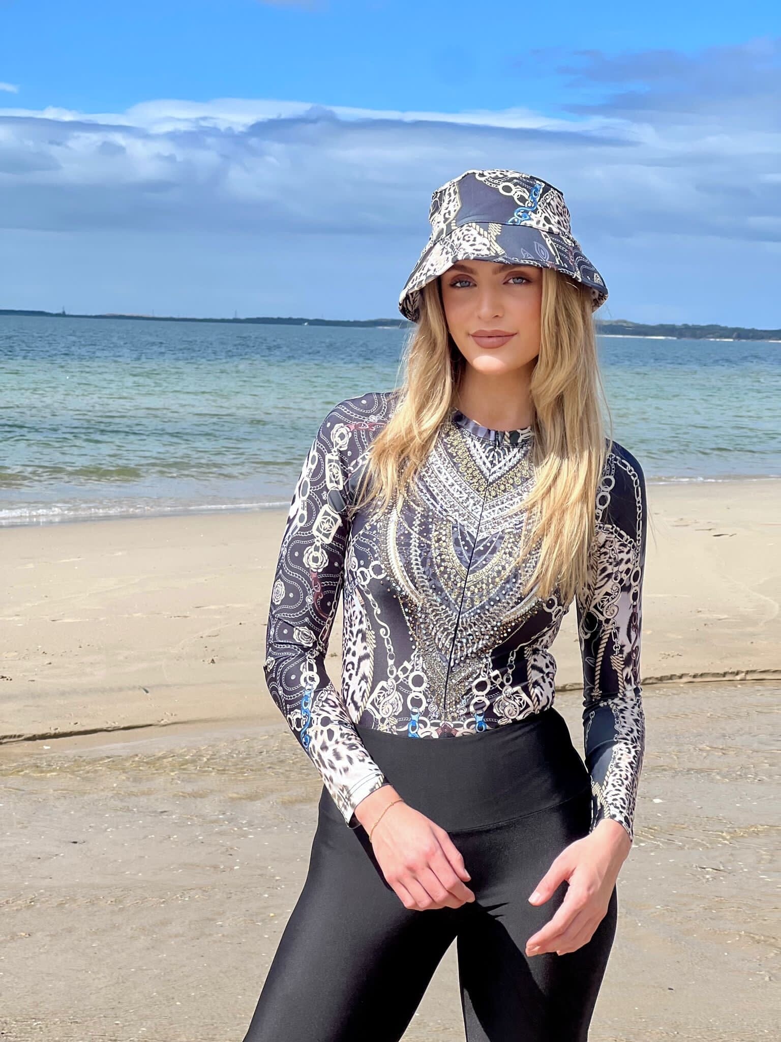 Blue Room SWIM Body suit