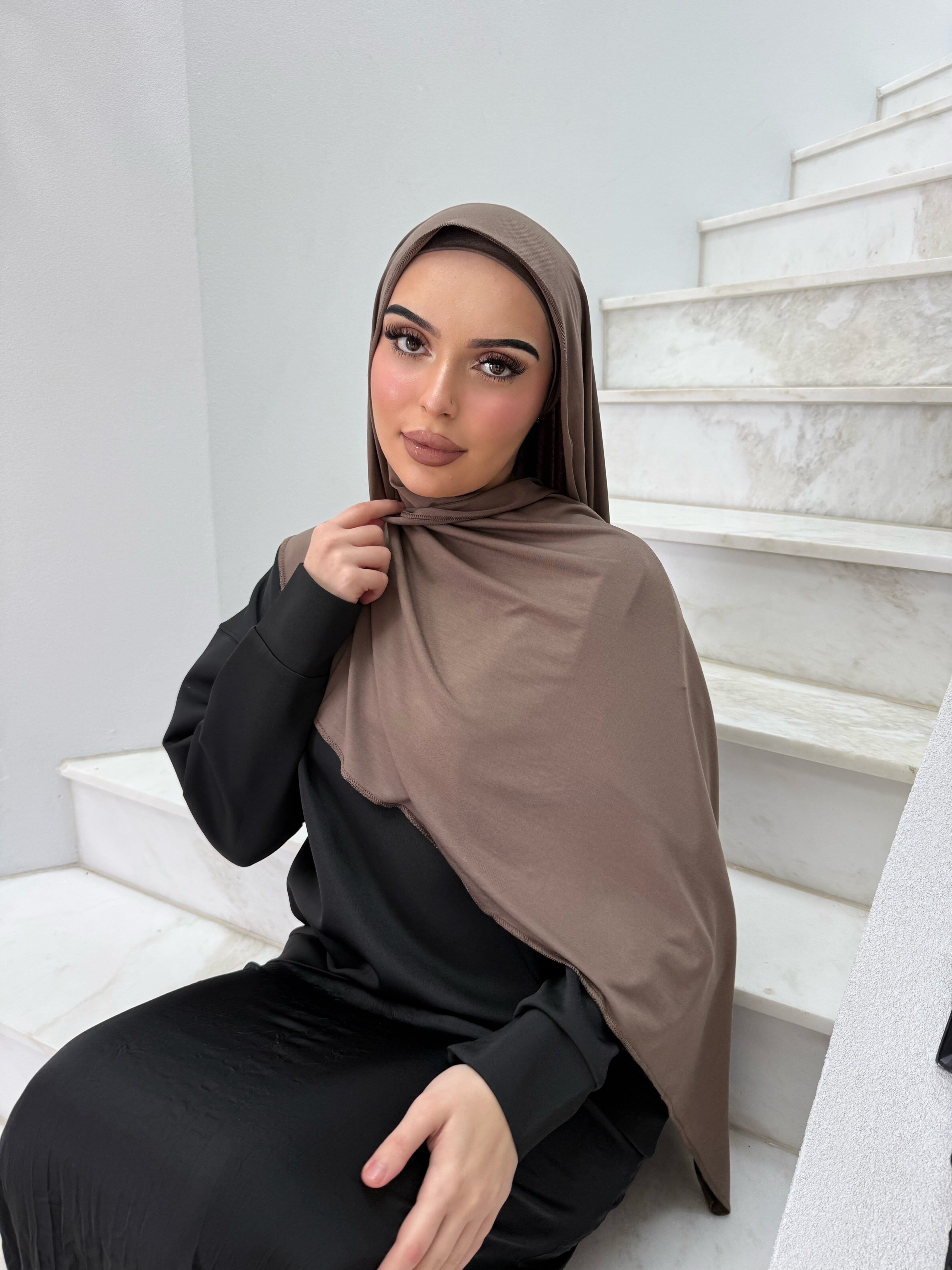 Mocha Liquid Jeresy Set