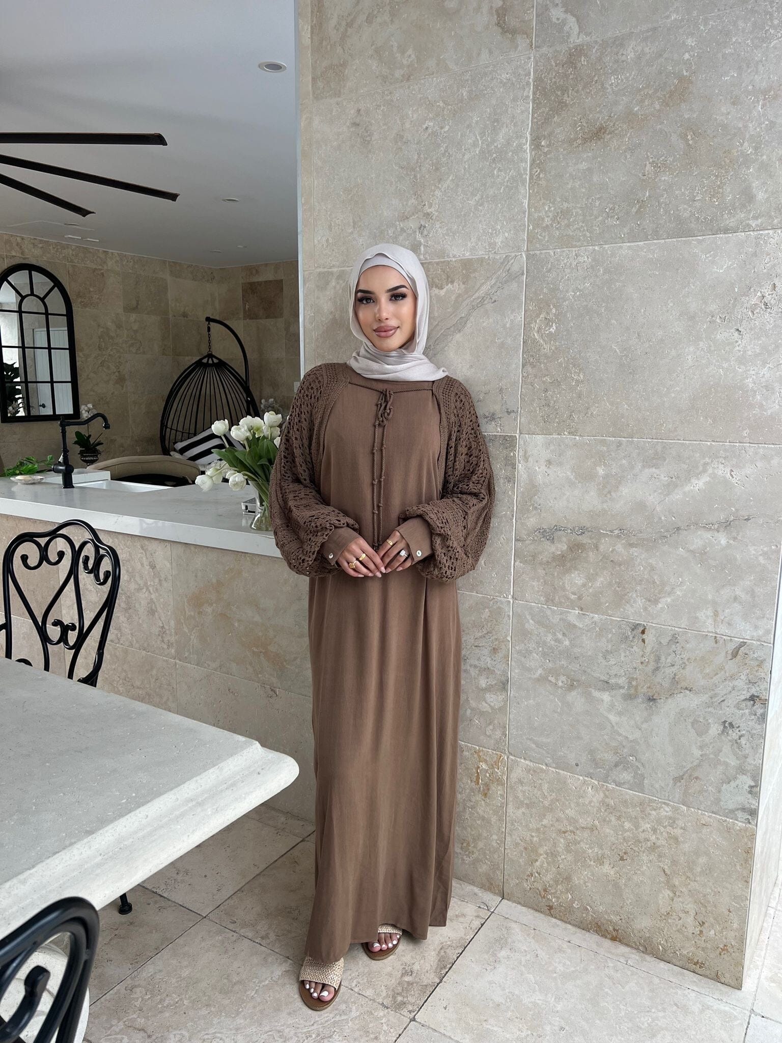 Crochet Linen Beauty