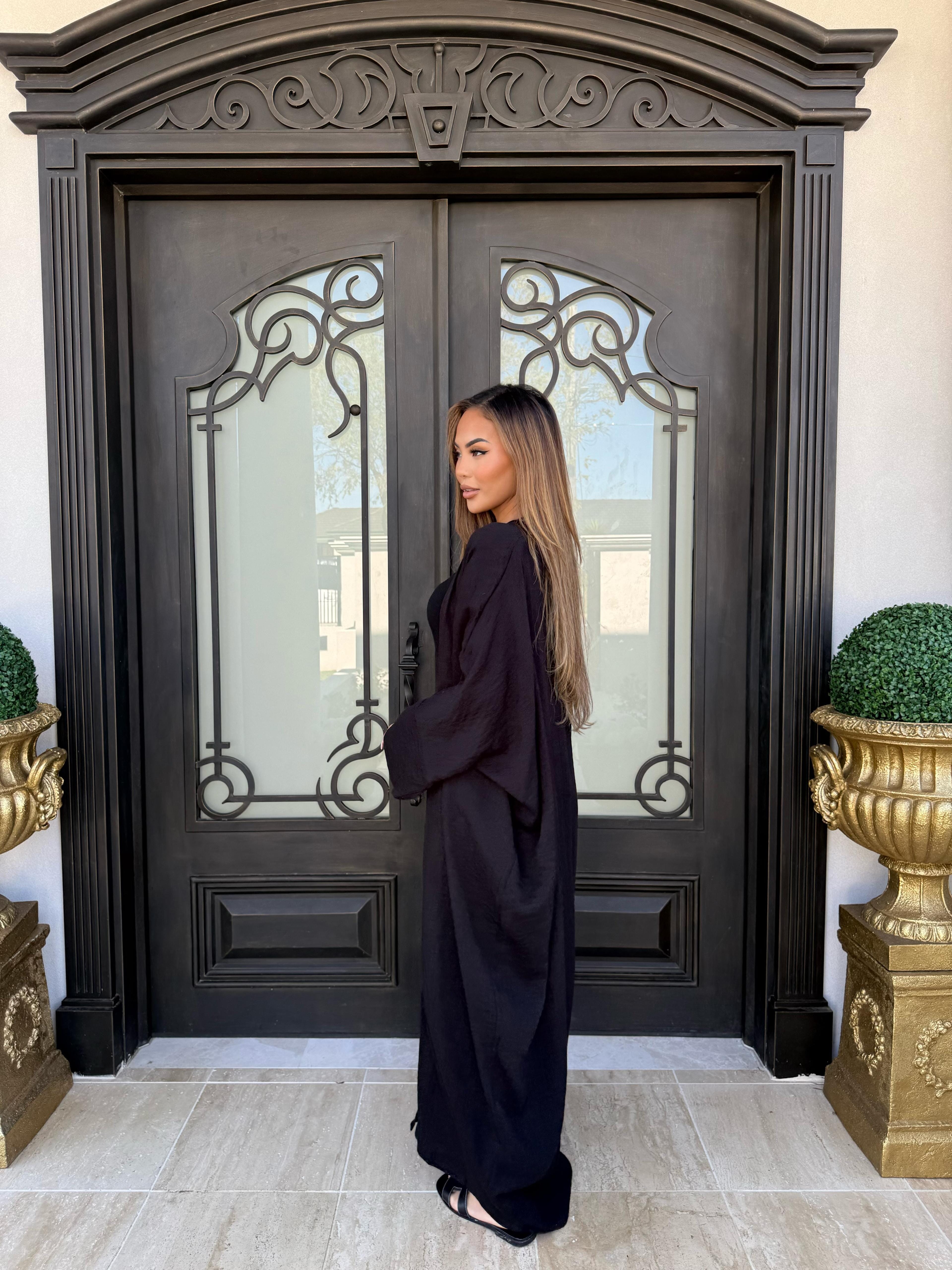 Asa Open Abaya