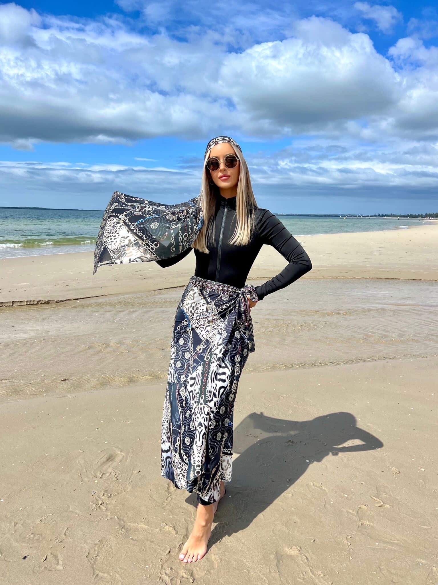 Blue Room SWIM Sarong