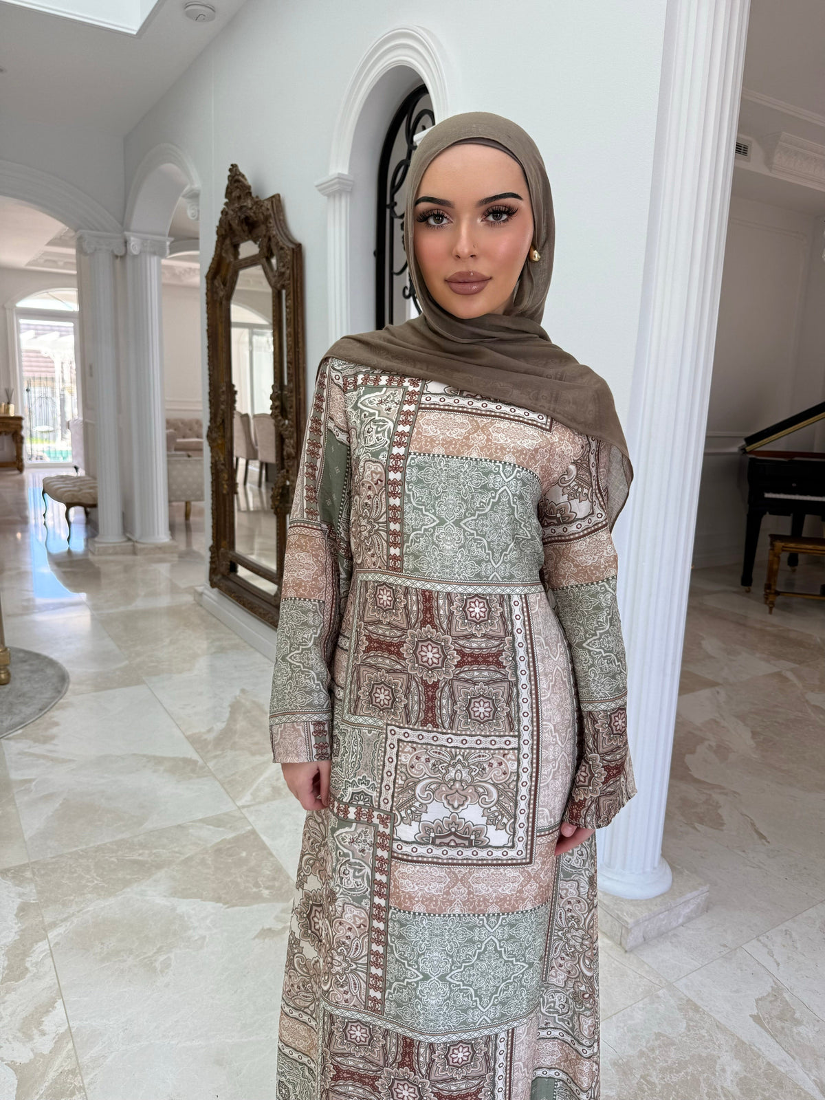 Mona Tribal Dress