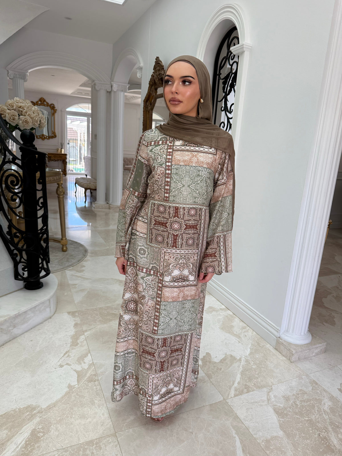 Mona Tribal Dress