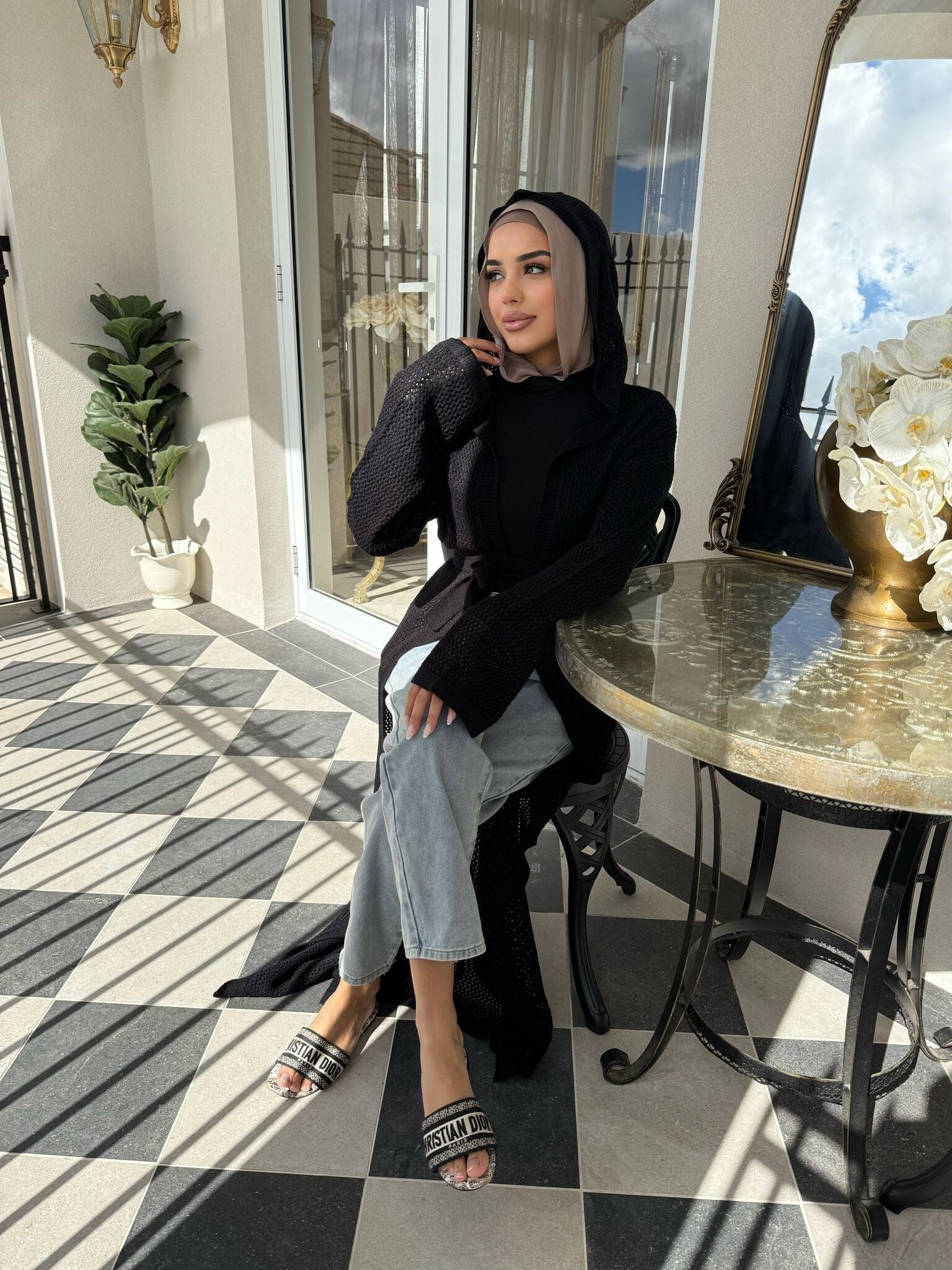 Knit Crochet Cardigan