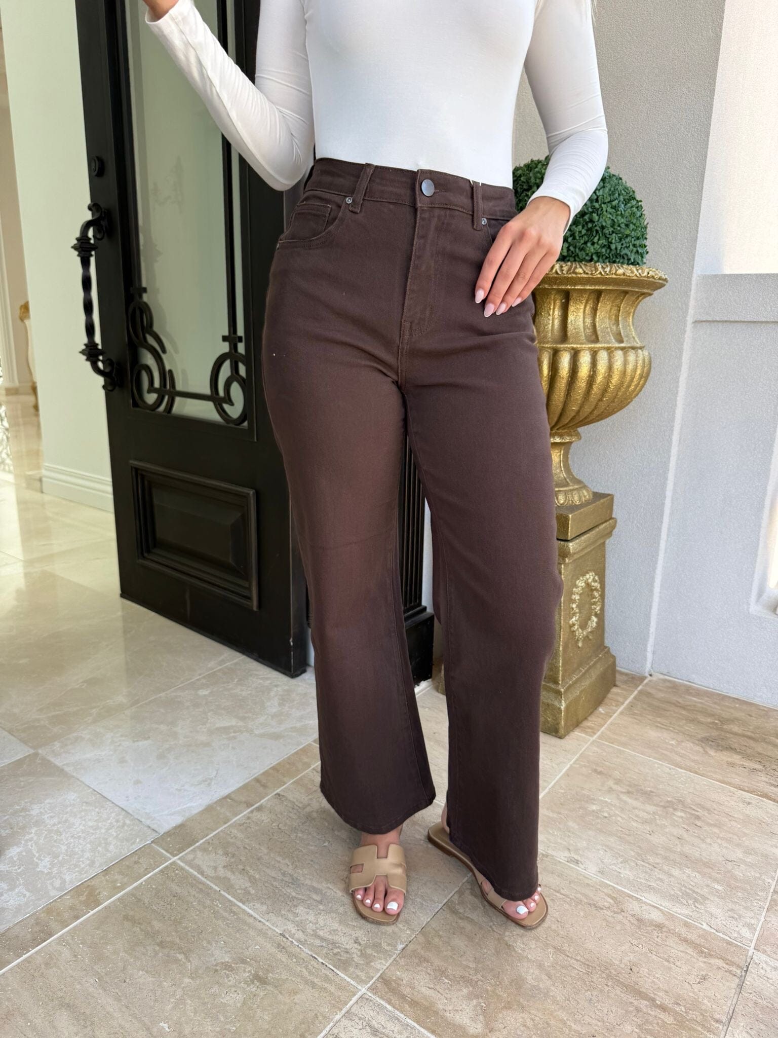 Brown Jeans